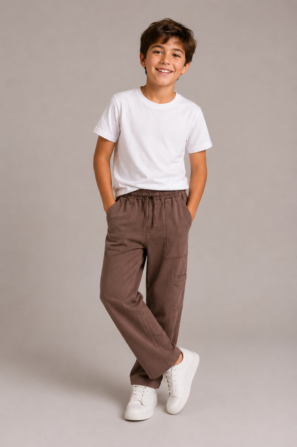 Havana Erkek Pantolon - Kahverengi