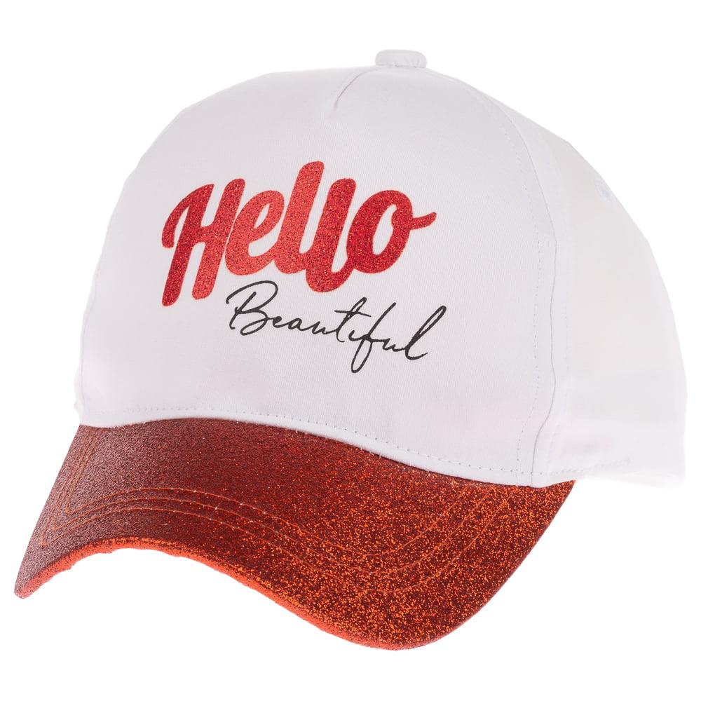 HELLO YAZILI KIZ ŞAPKA