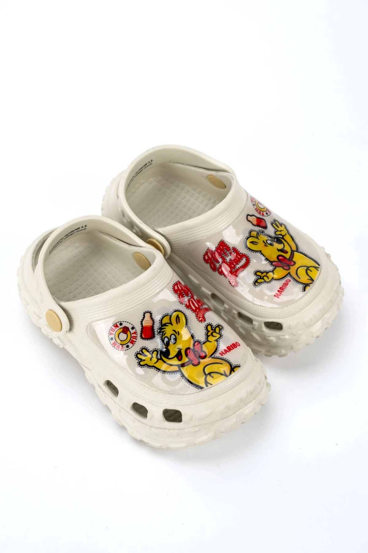 Işıklı Haribo Terlik - Bej