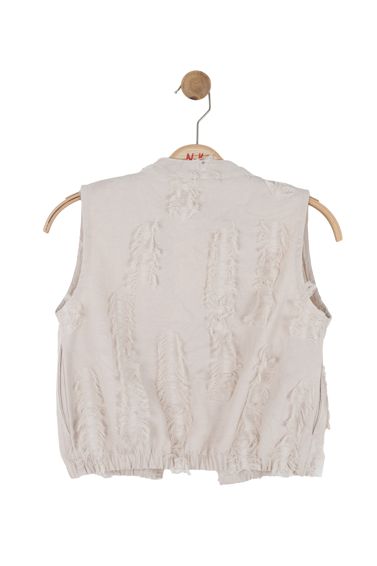 Jilide Kız Yelek - Bej