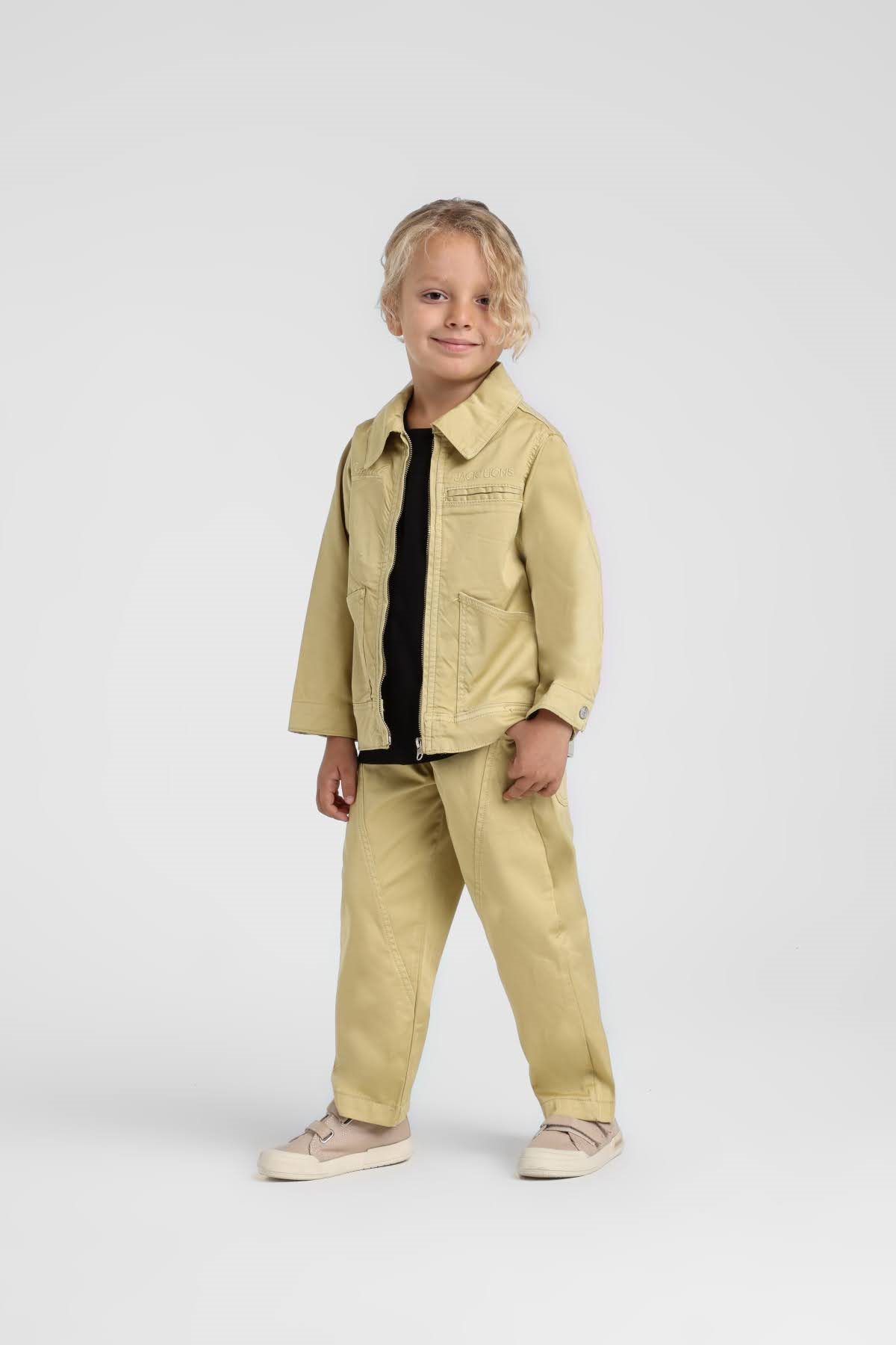 Limon Küfü Renk 2'li Erkek Takım - Yeşil