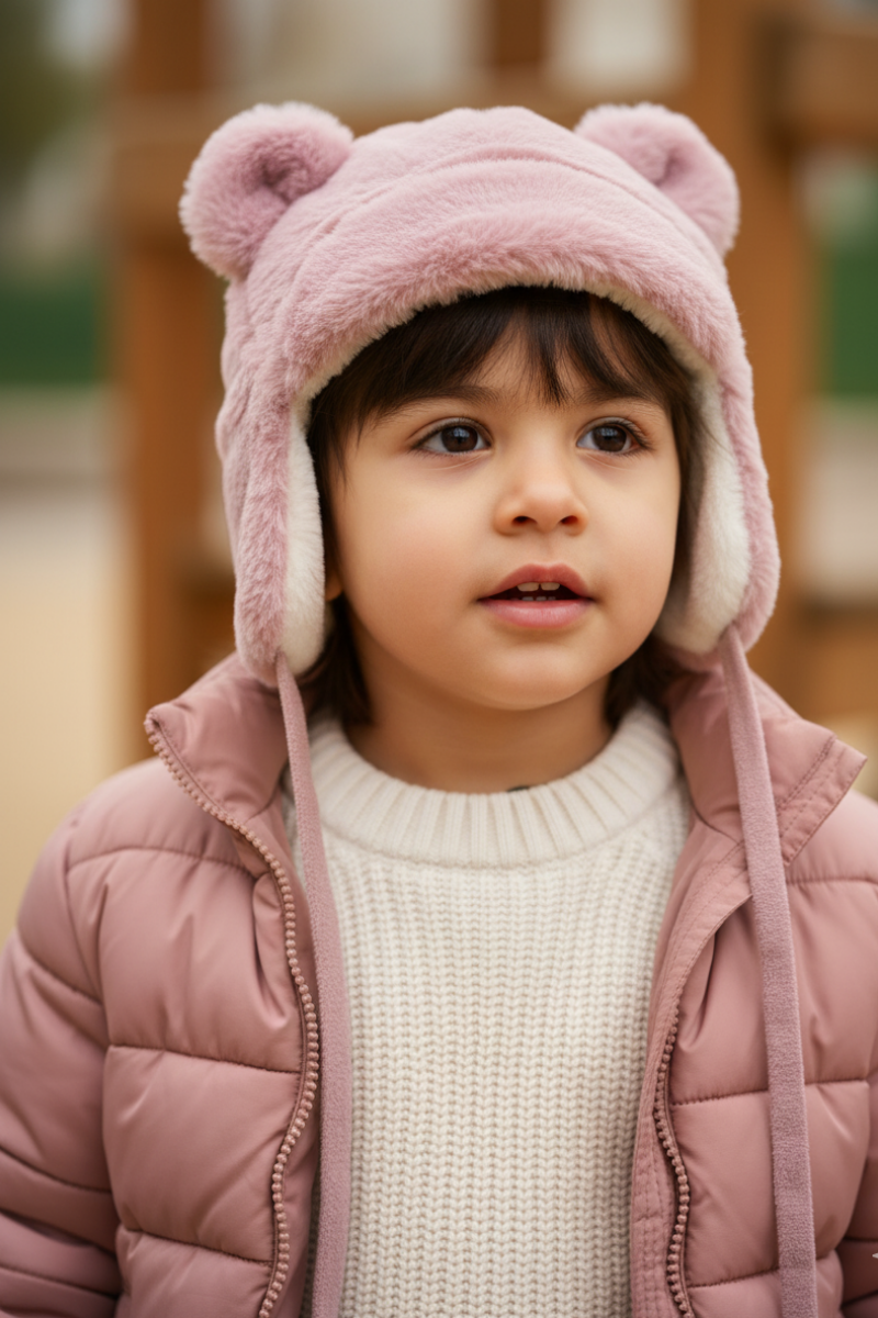 MAYORAL Atkı - Bere Seti - Pembe