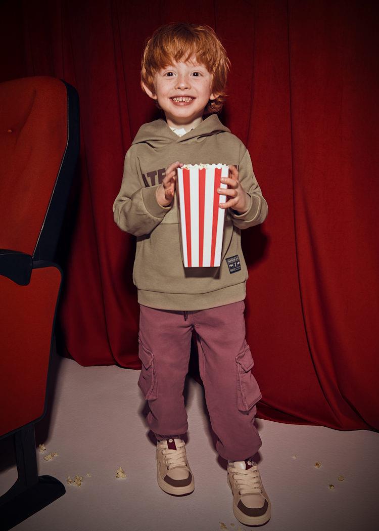 MAYORAL Erkek Çocuk Pantolon - Bordo