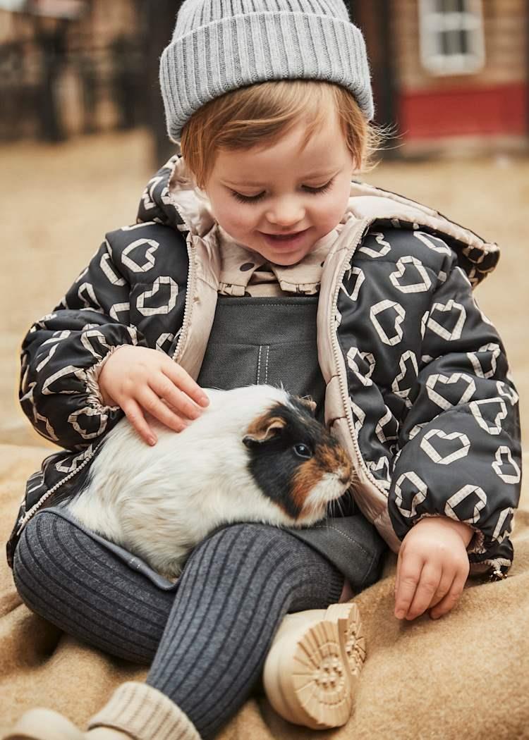 MAYORAL Kız Çift Traflı Mont - Bej