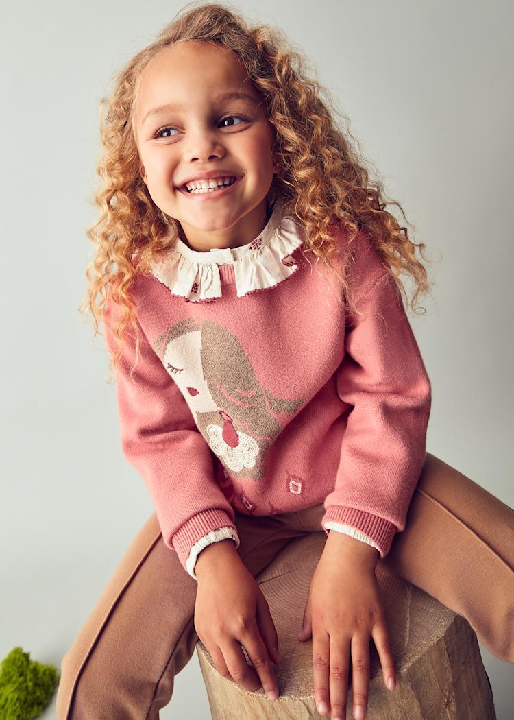 MAYORAL Sienna Kız Kazak - Somon