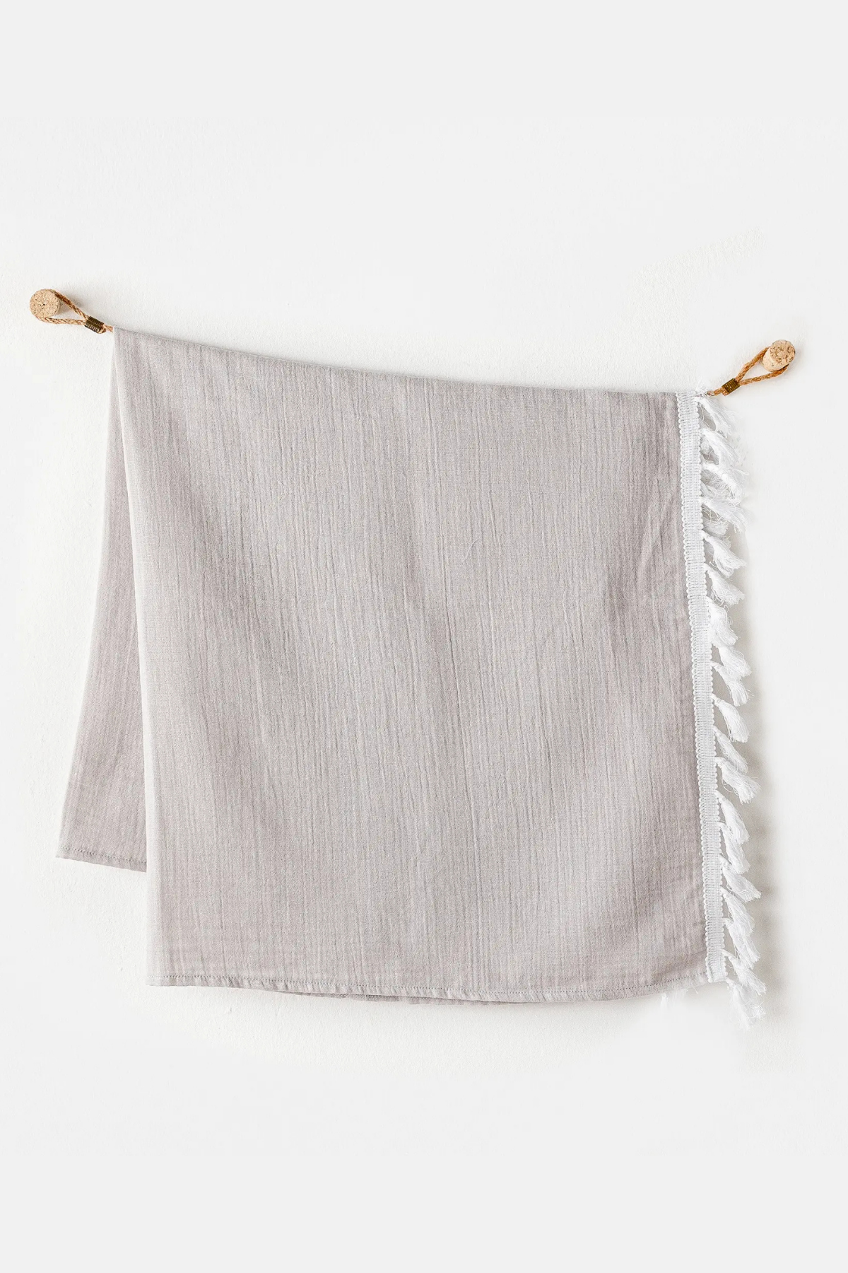 Ocean Müslin Battaniye - Gri