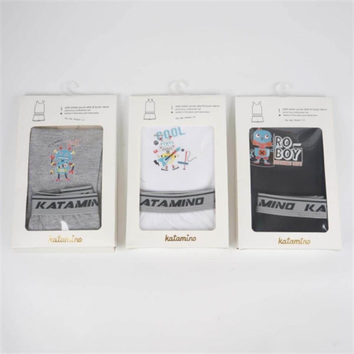 ROBOY ERKEK ATLET BOXER TAKIM