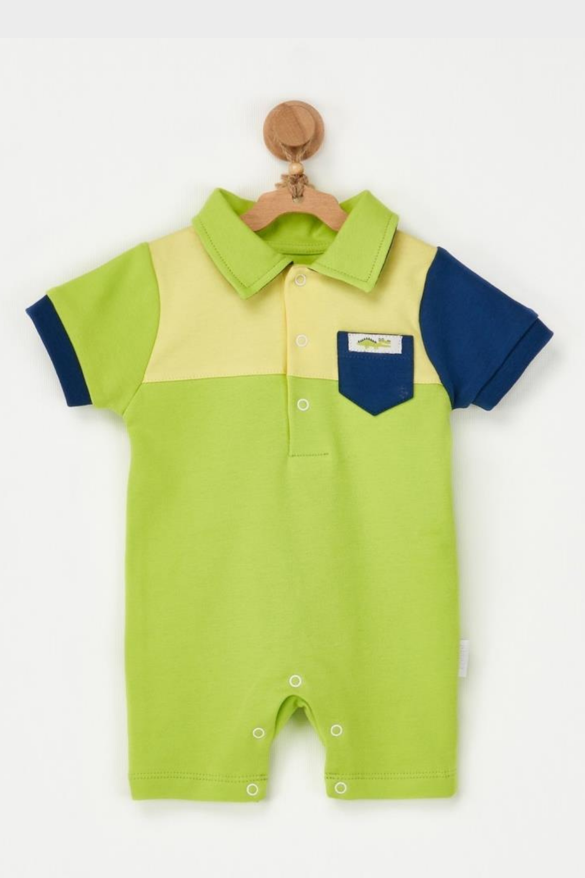 Romper Cute Tulum - Yeşil