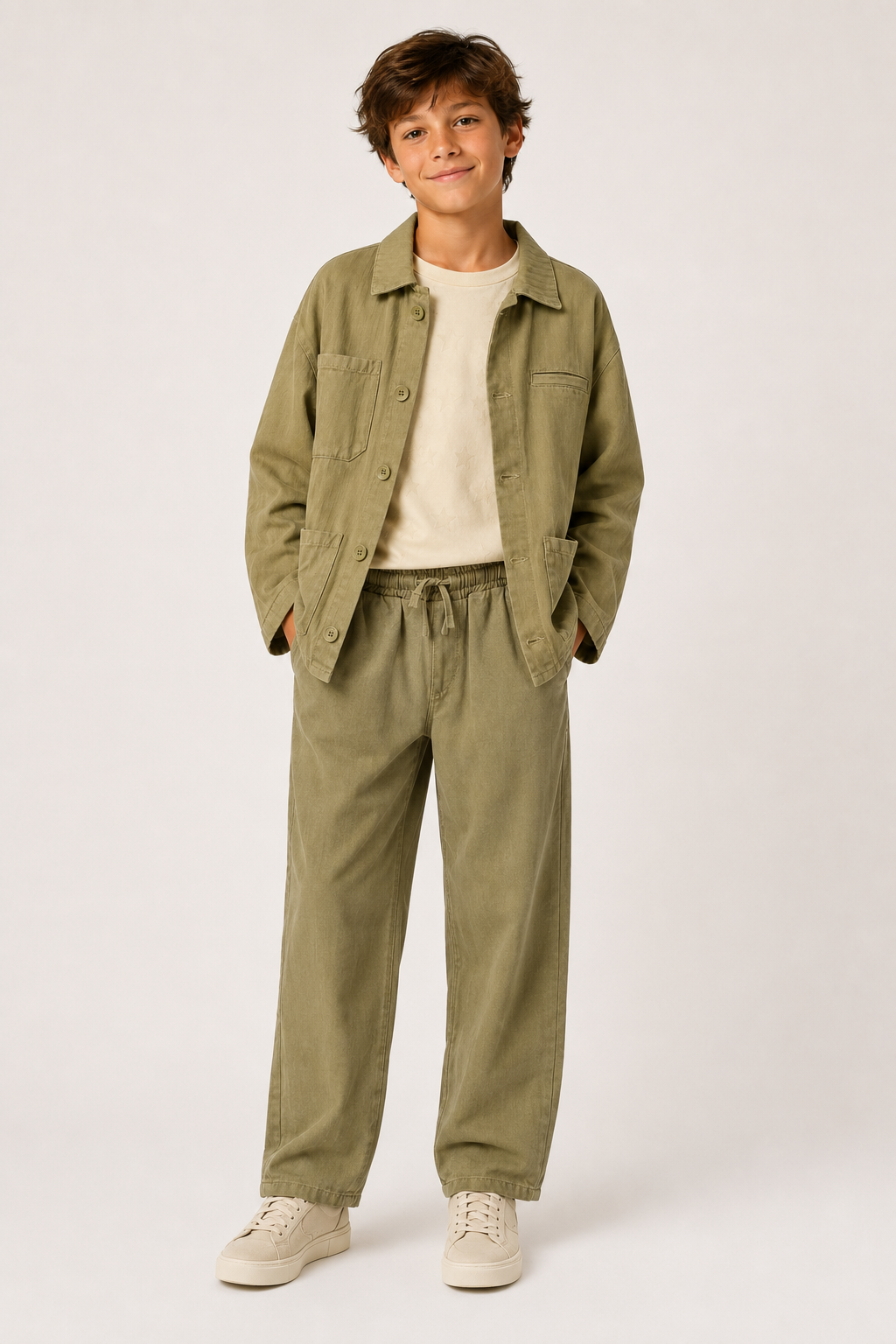 Safari Erkek Pantolon - Yeşil Haki