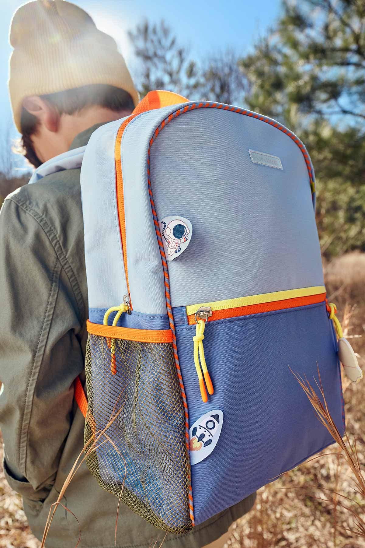 SKIP HOP Çocuk Sırt Çantası Uzay - Mavi