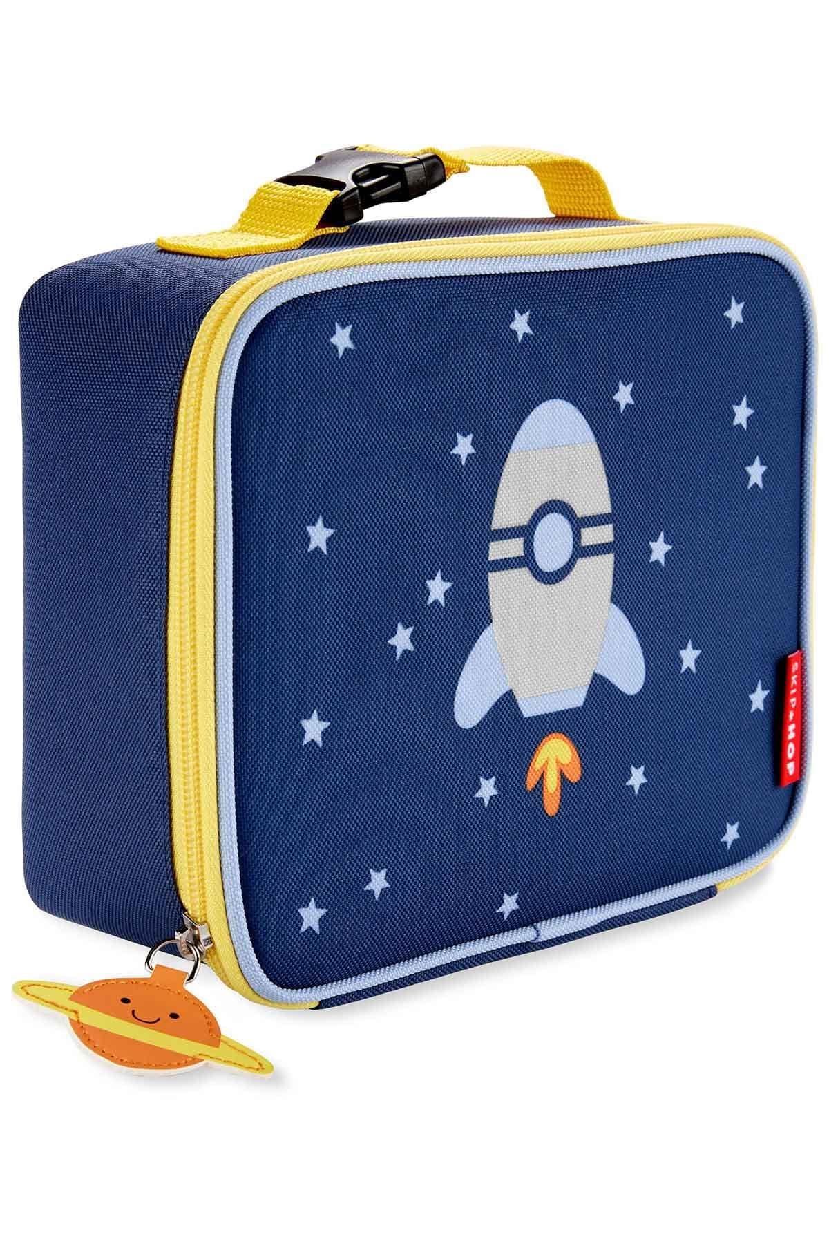 SKIP HOP Spark Style Beslenme Çantası Roket - Lacivert