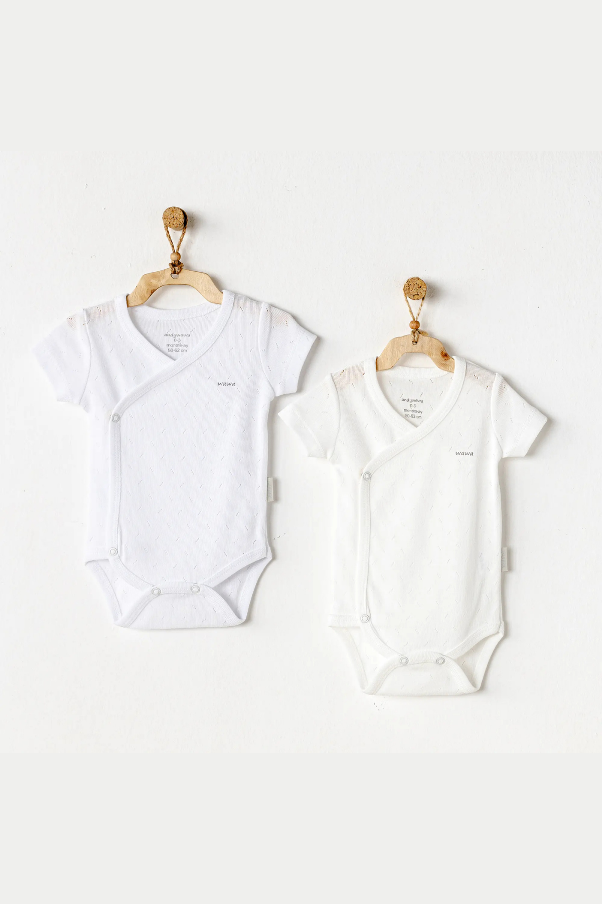 Snap Bebe Zıbın - Beyaz