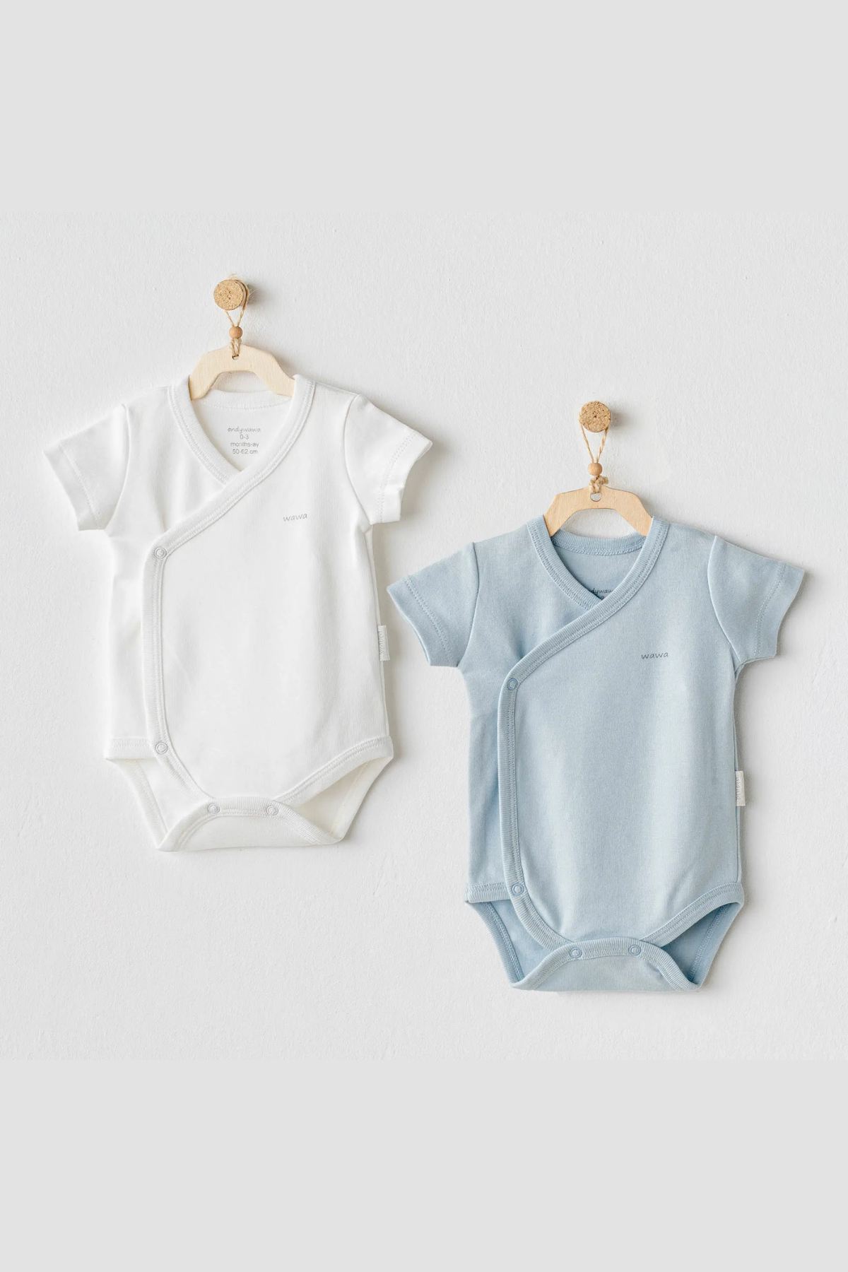 Snap Bebe Zıbın - Mavi