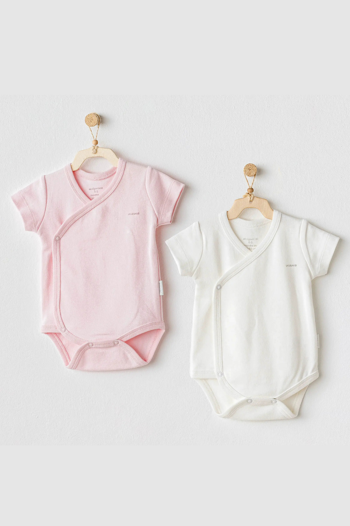 Snap Bebe Zıbın - Pembe