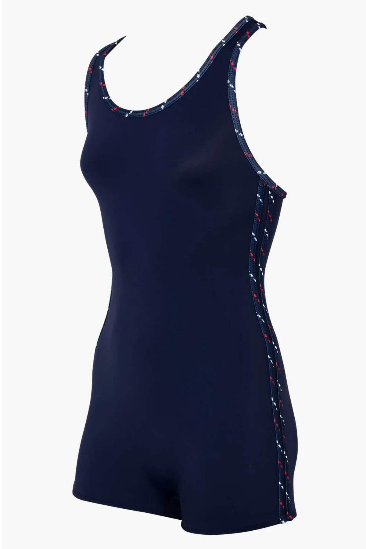 Sporty Şort Mayo - Lacivert