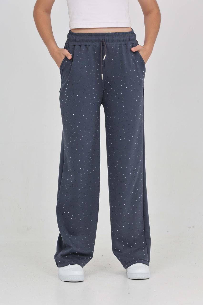 Taşlı Kız Alt - Lacivert