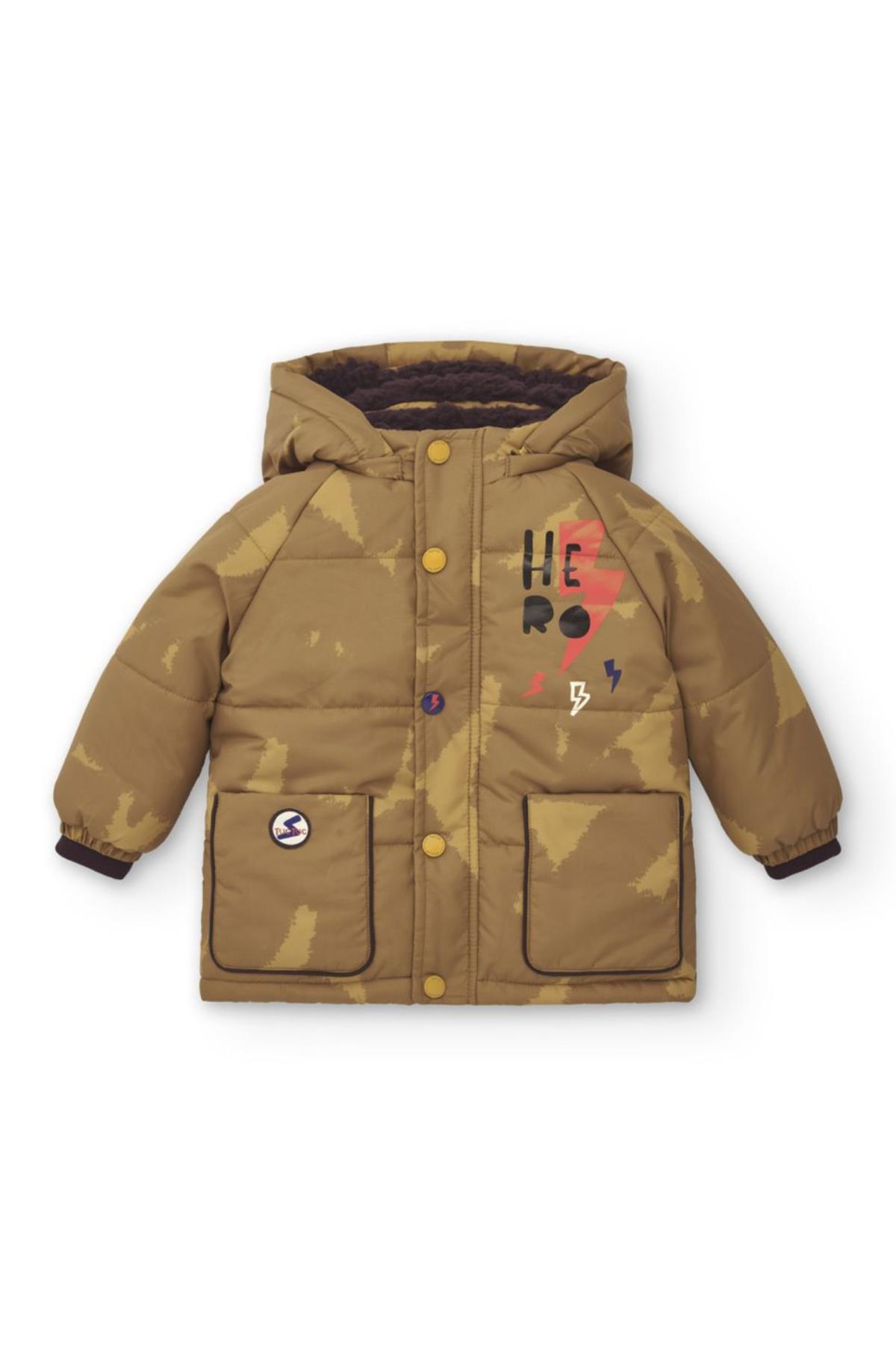 Tuc Tuc Hero Erkek Mont - Hardal