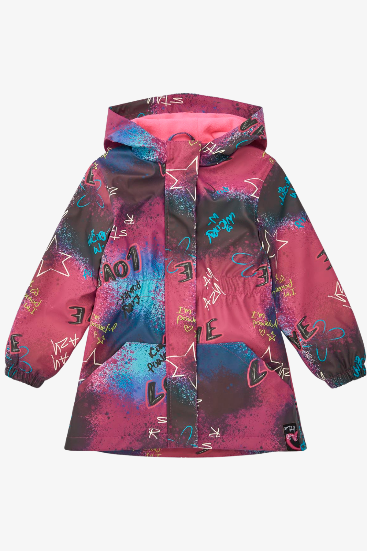 Tuc Tuc Love Kız Yağmurluk - Pembe