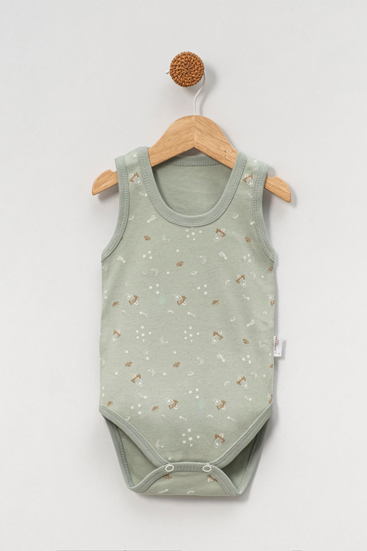 Uzaylı Bebe Zıbın - Mint