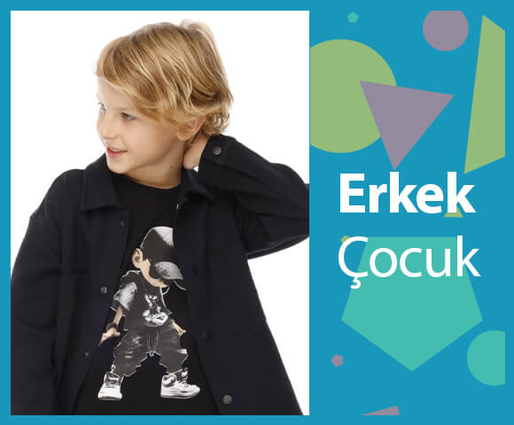 Erkek Çocuk Ürünleri