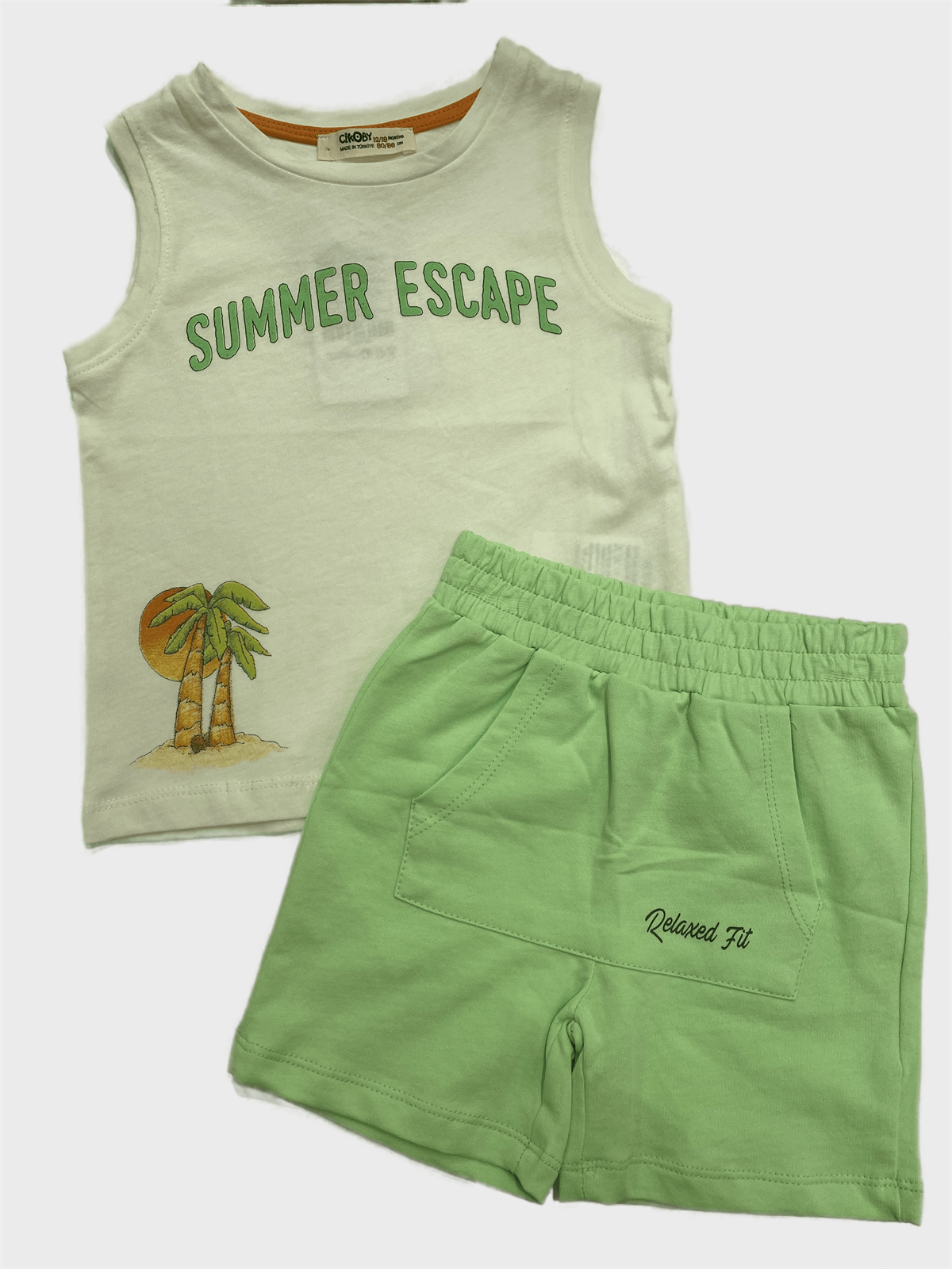6 AY - 2 YAŞ SUMMER ESCAPE TAKIM