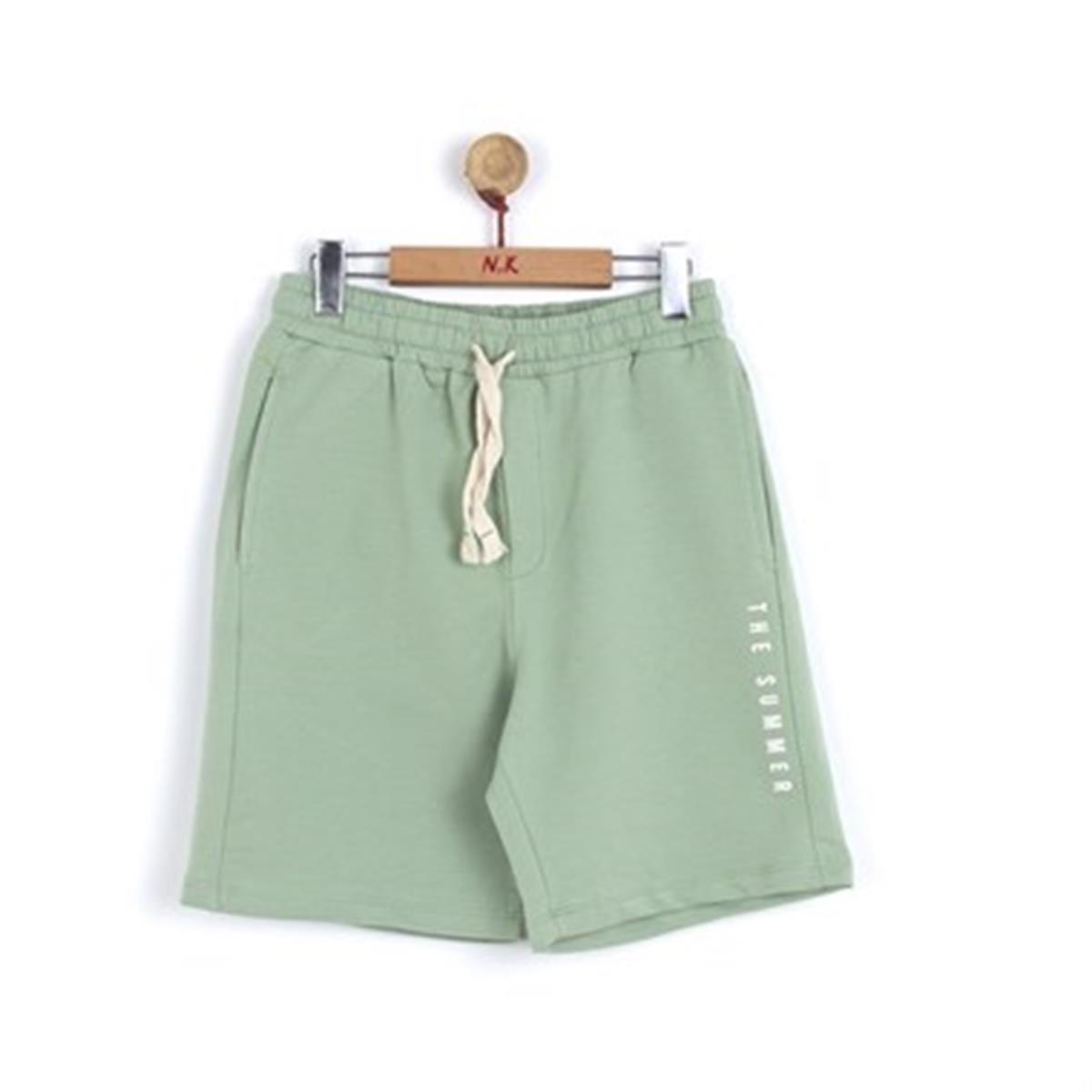 8-14 YAŞ SUMMER ŞORT - YEŞİL