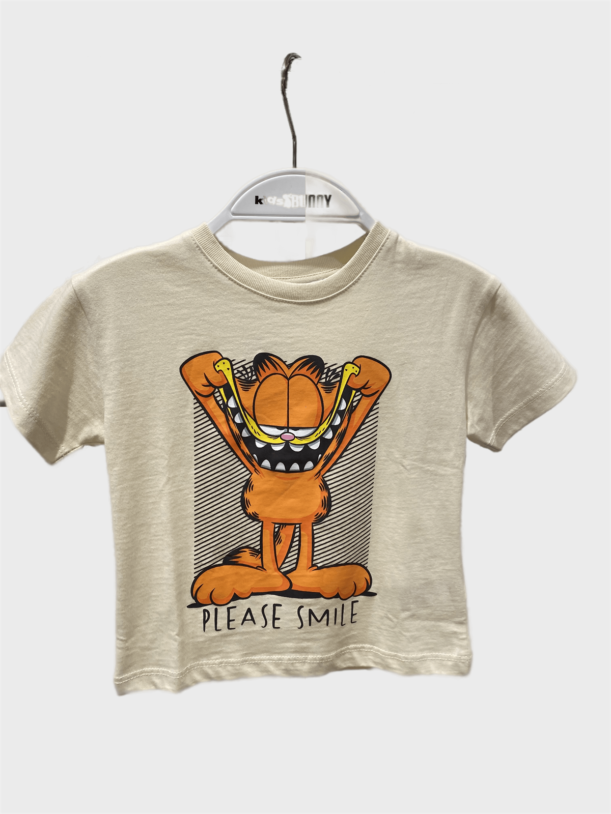 9 AY - 4 YAŞ BEBE GARFIELD TSHIRT