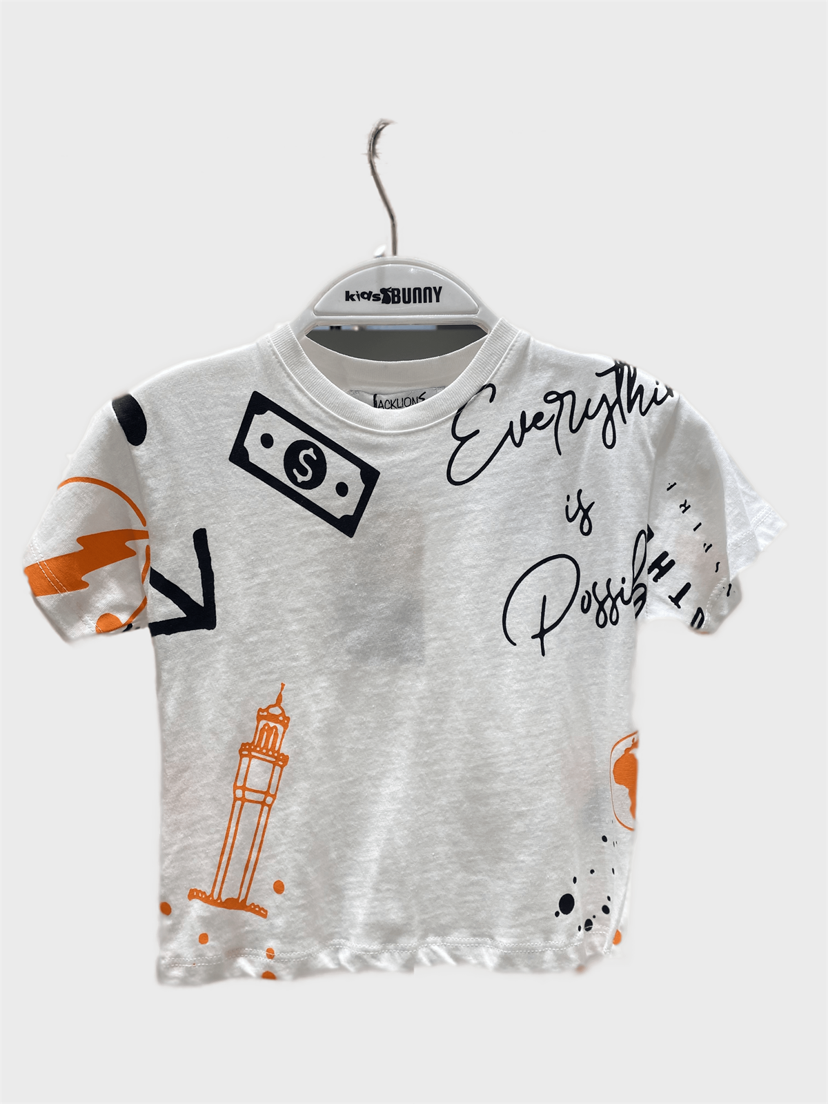 9 AY - 4 YAŞ  PARA DETAYLI TSHIRT