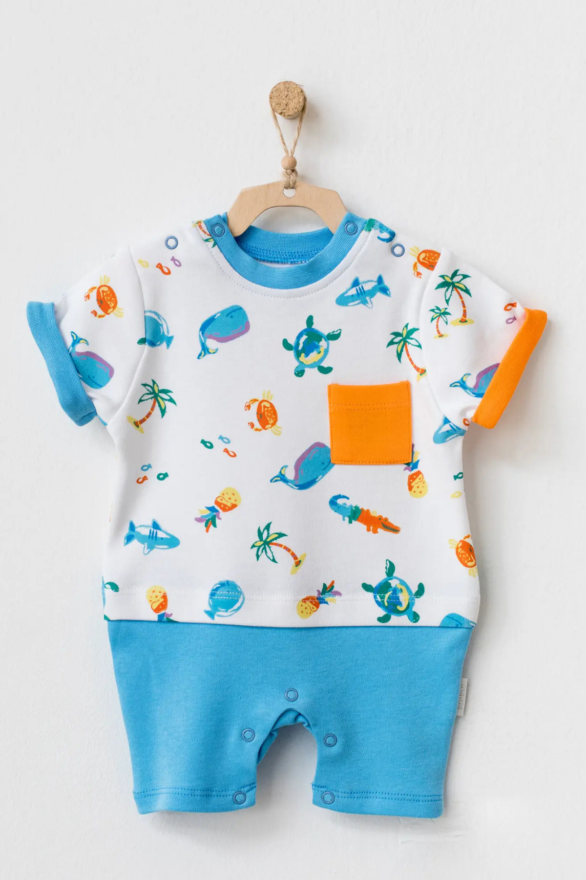 Akvaryum Bebe Tulum - Mavi