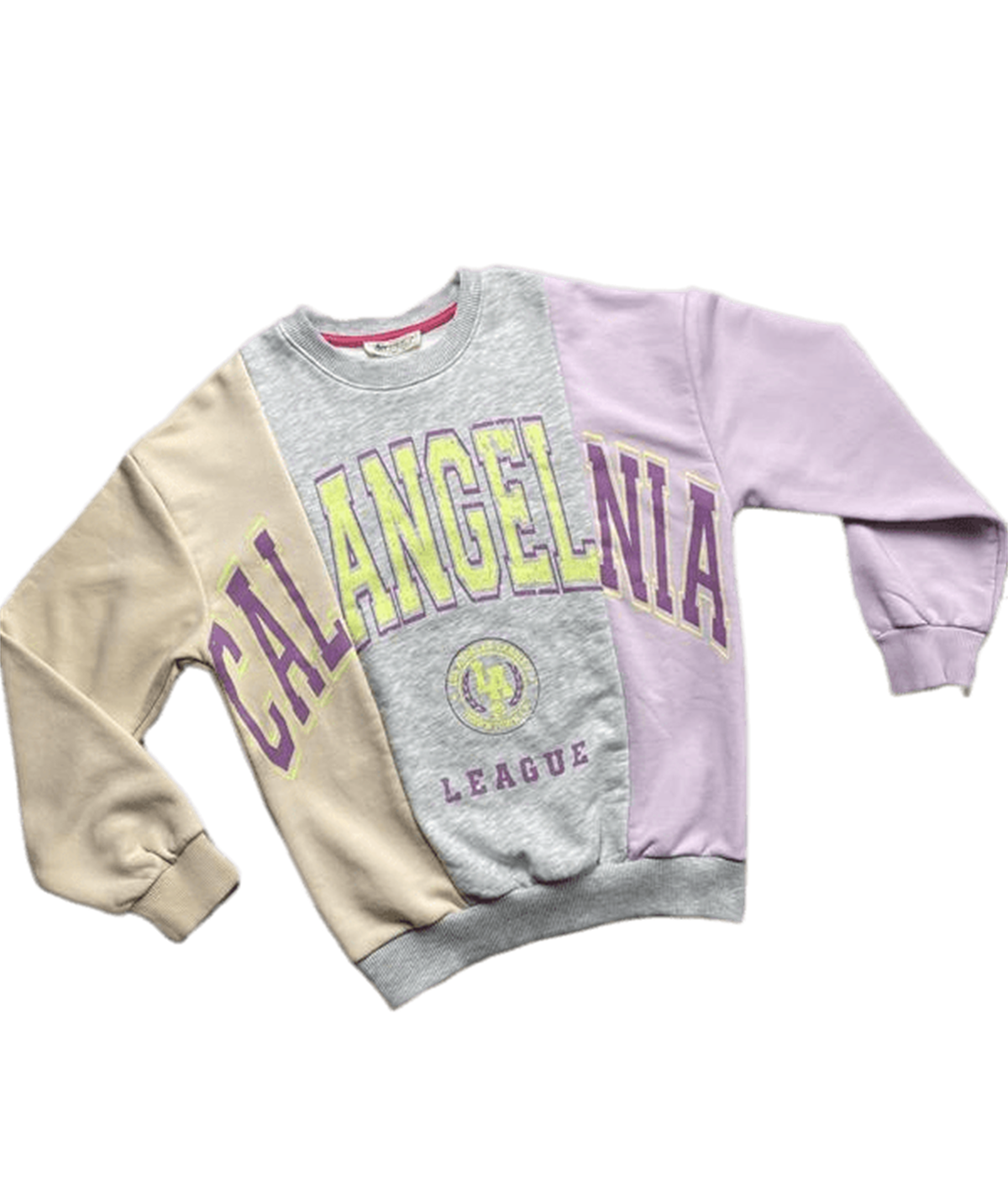 ANGEL YAZILI KIZ SWEAT