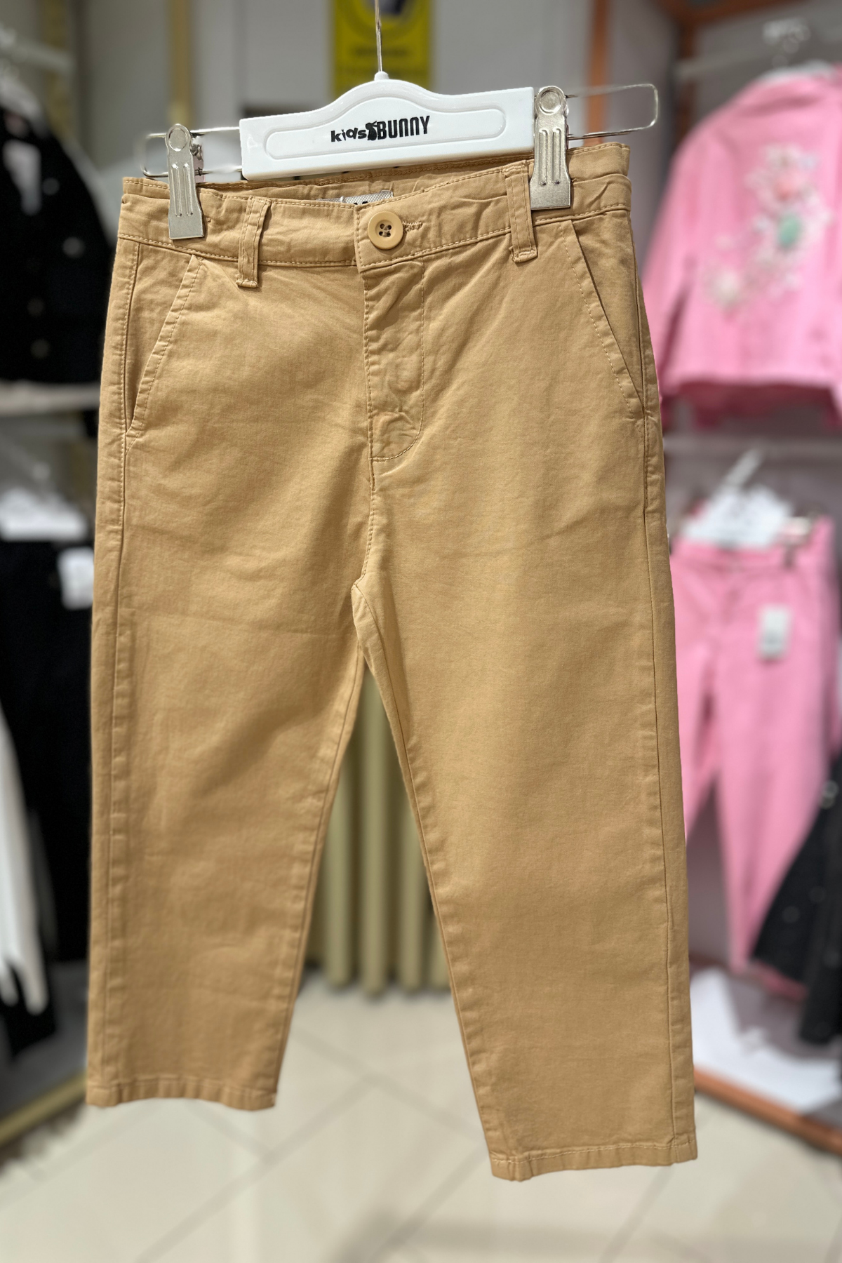 Astro Yedi Renk Pantolon - Camel