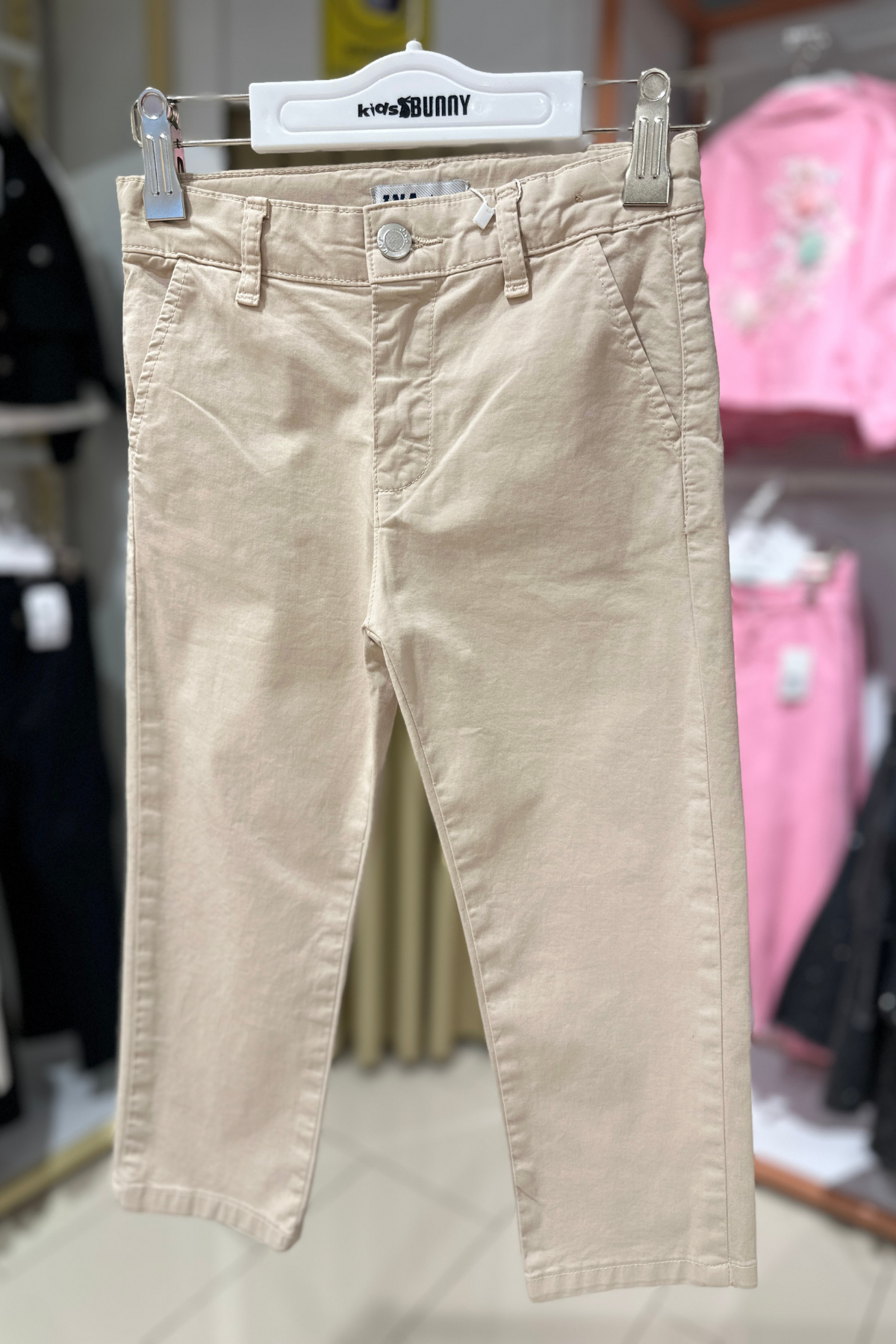 Astro Yedi Renk Pantolon - Taş Rengi