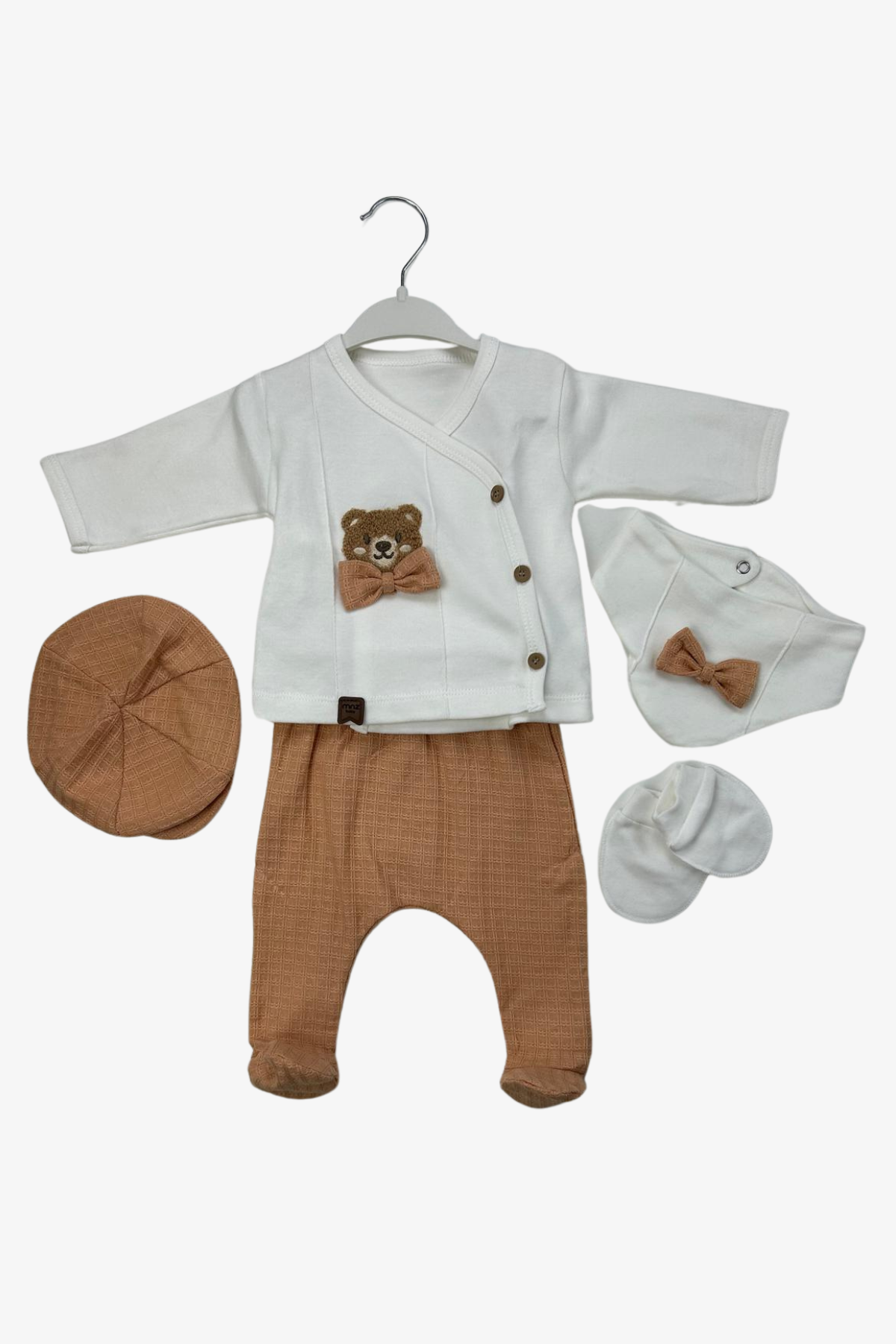 Ayıcıklı 5'li Hastane Çıkışı - Turuncu