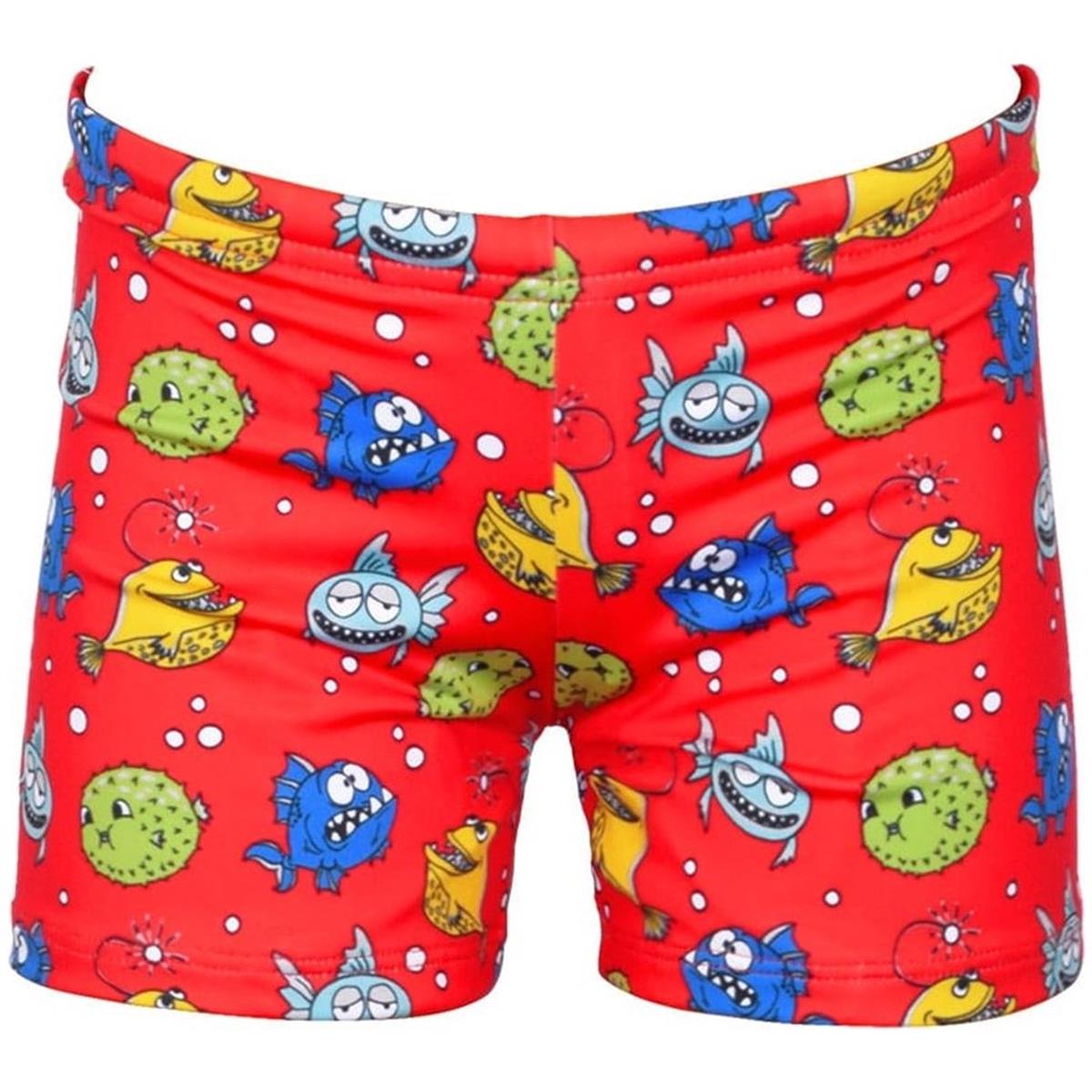 BALOON ERKEK ŞORT MAYO - KIRMIZI