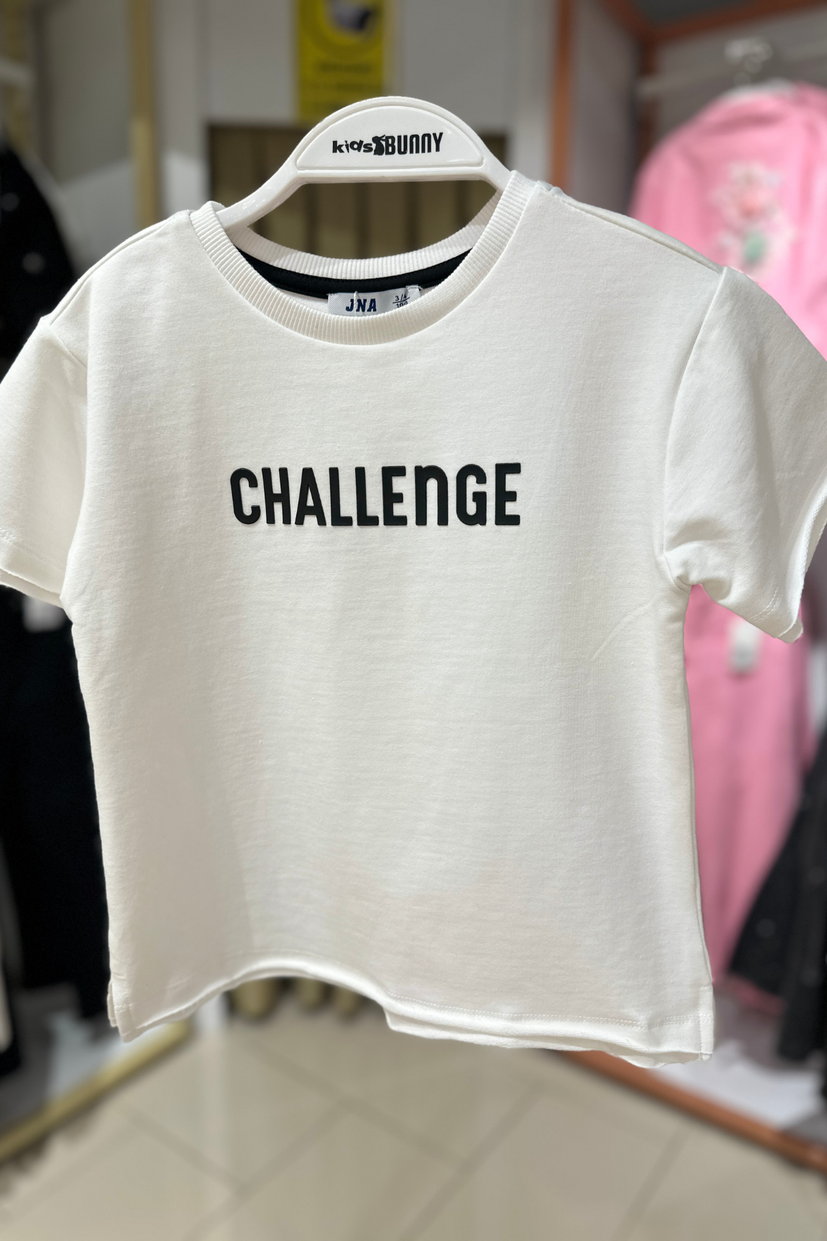 Basic Challenge Erkek Tshirt - Beyaz