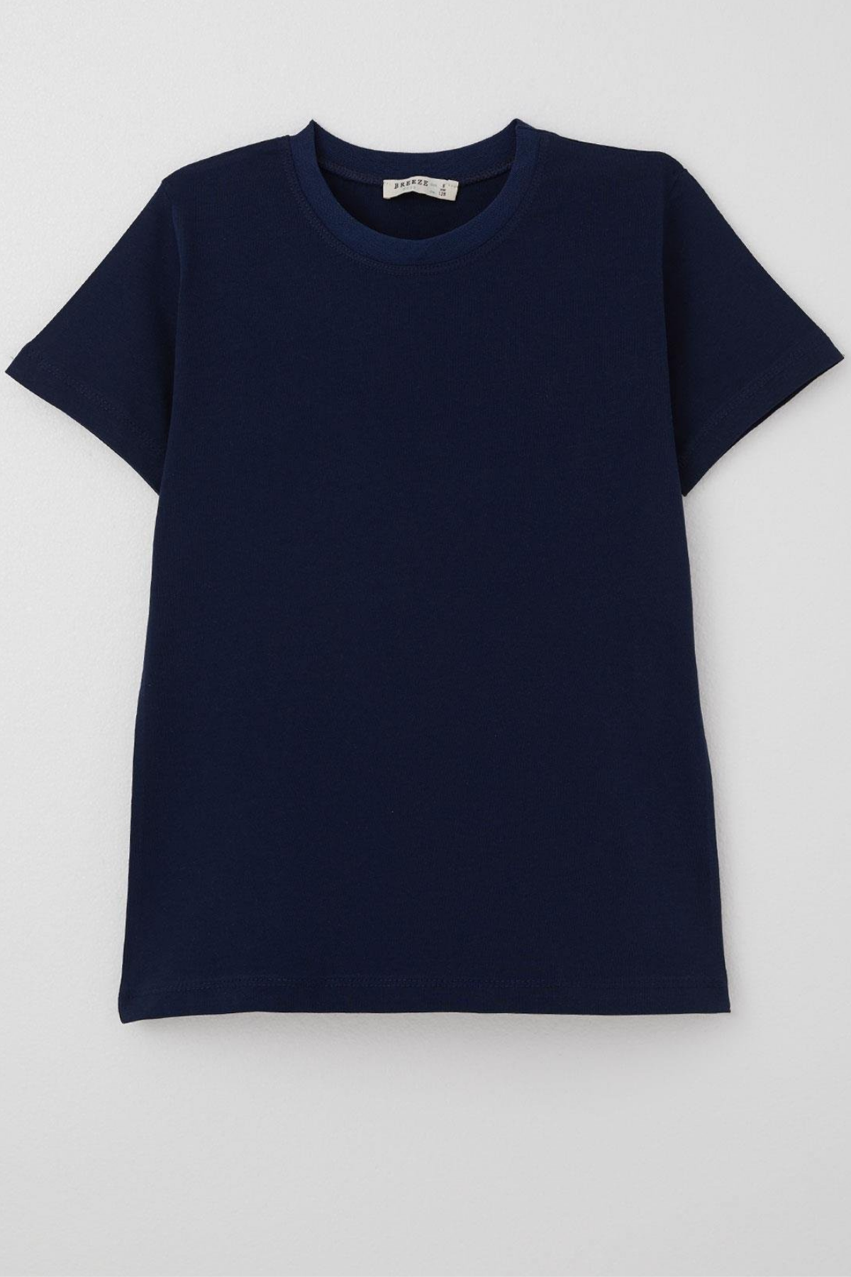 Basic Erkek Tişört - Lacivert