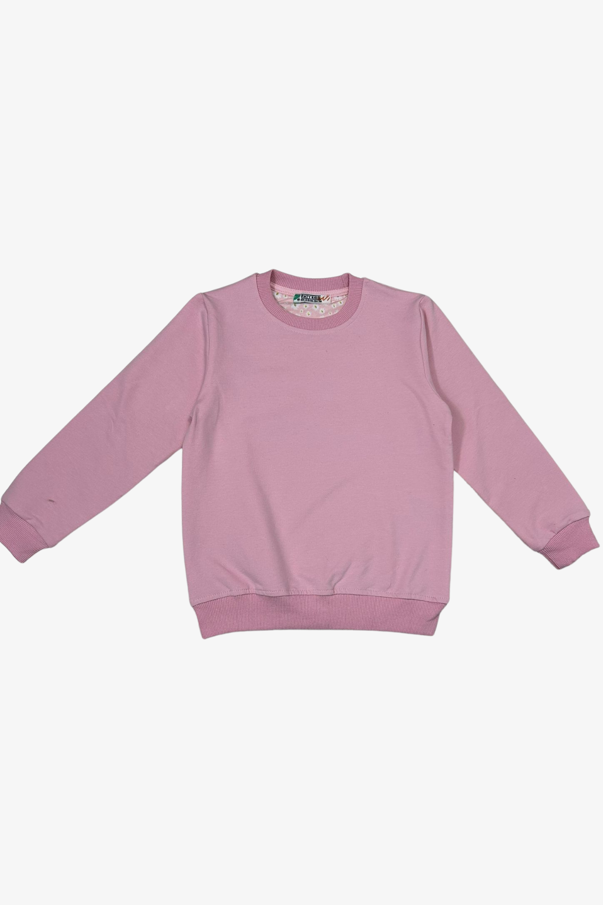Basic Kız Çocuk Sweat - Pembe
