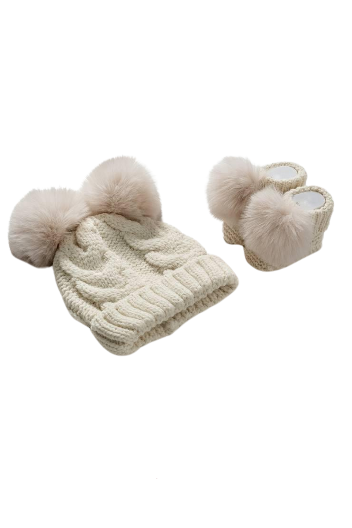 Bebe Bere seti - Krem