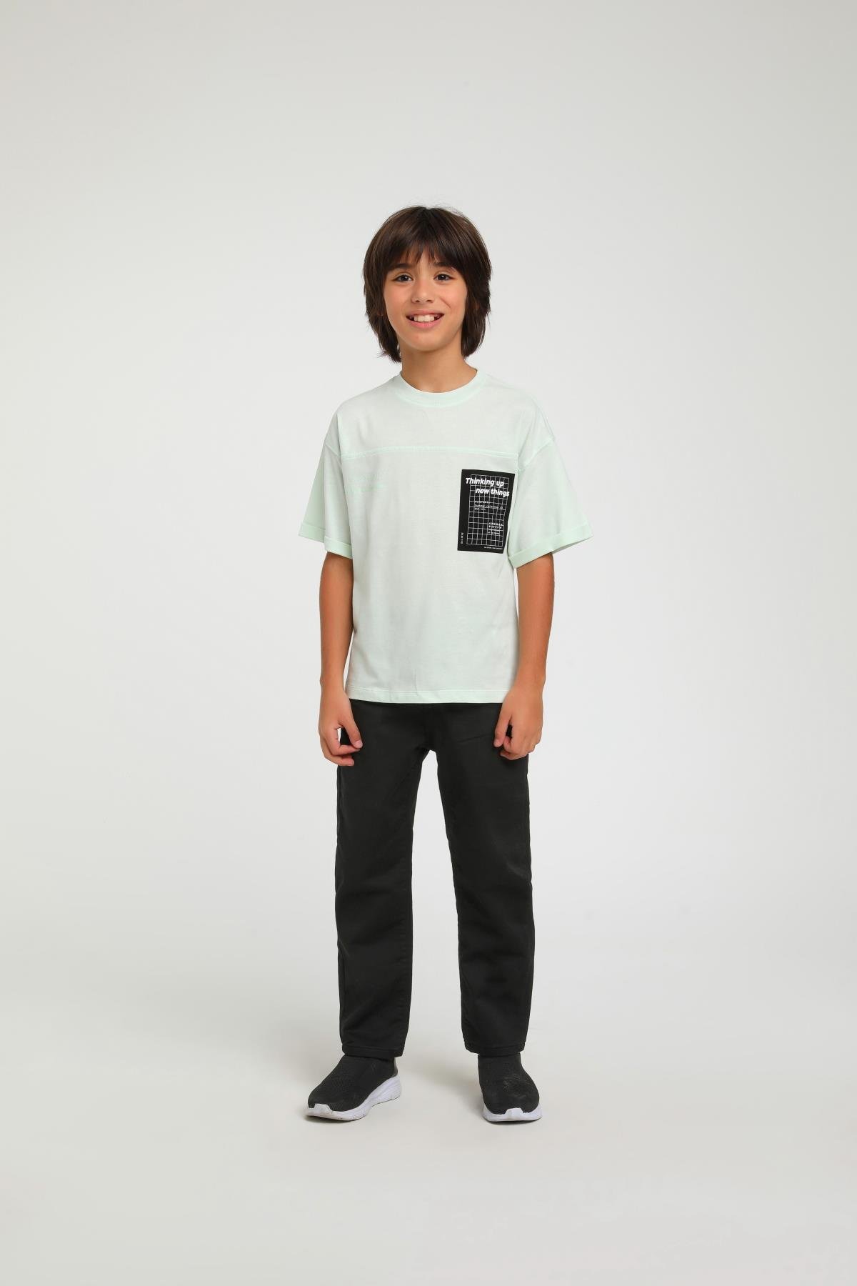 BELİ LASTİKLİ ERKEK PANTOLON