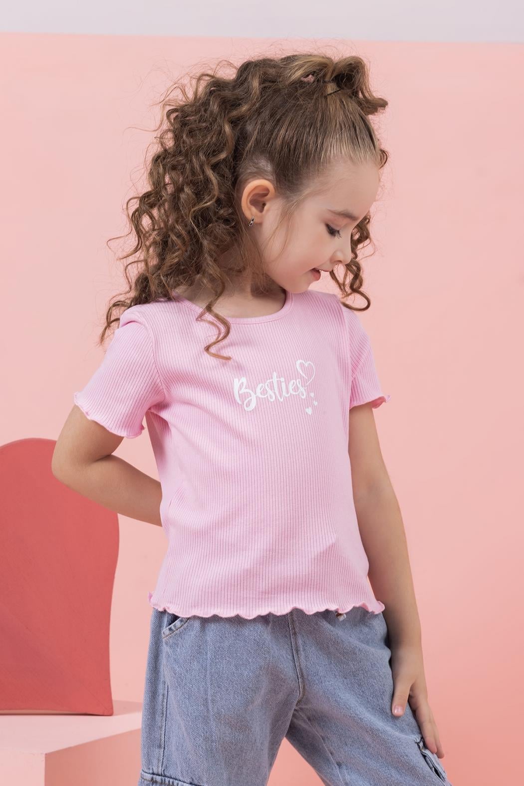 BESTİES KIZ T-SHIRT