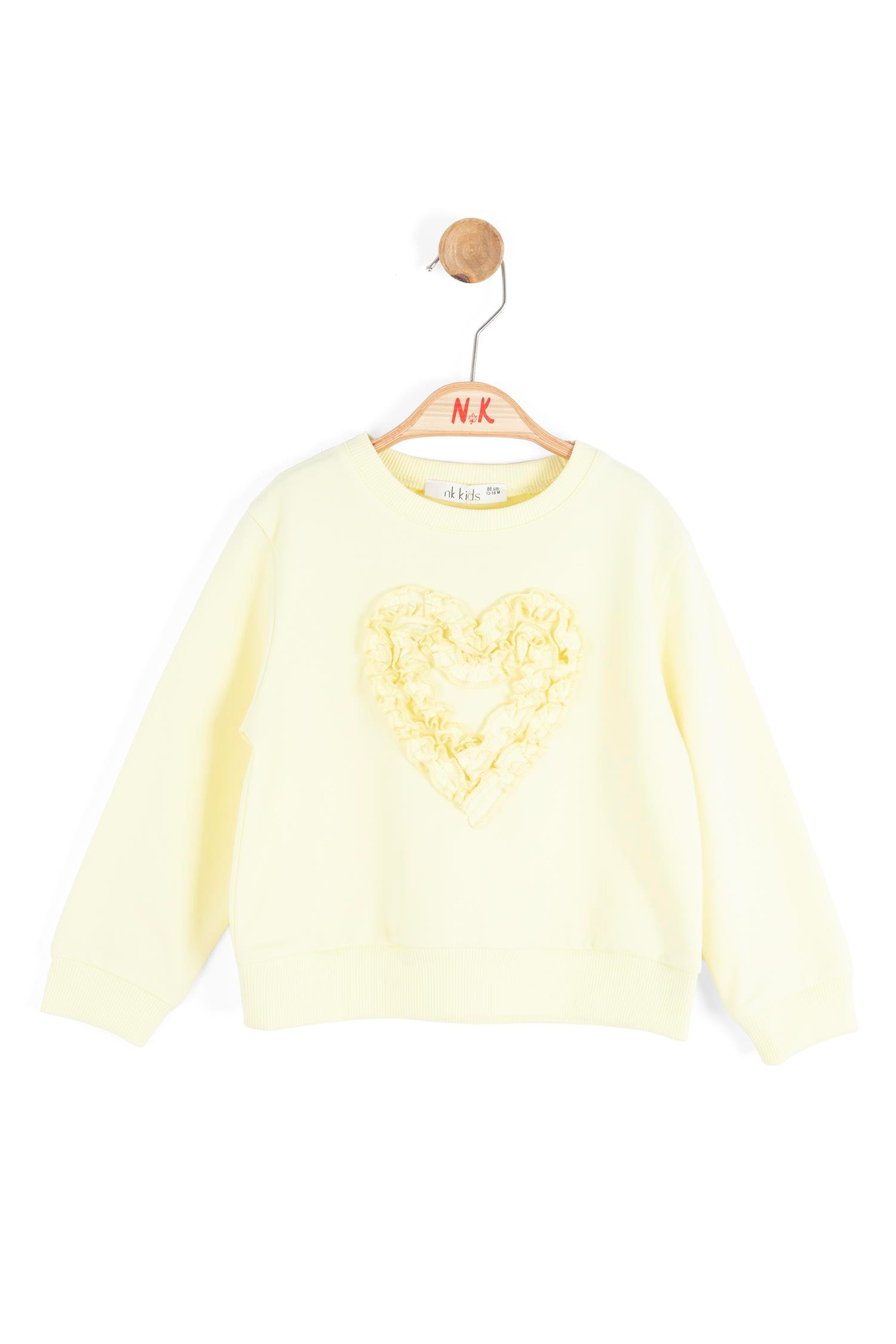 Çakra Kız Sweat - Sarı