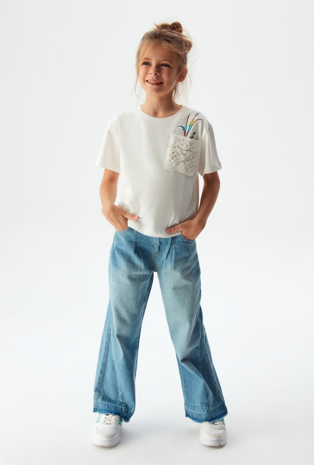 CEBİ DANTELLİ BLUZ