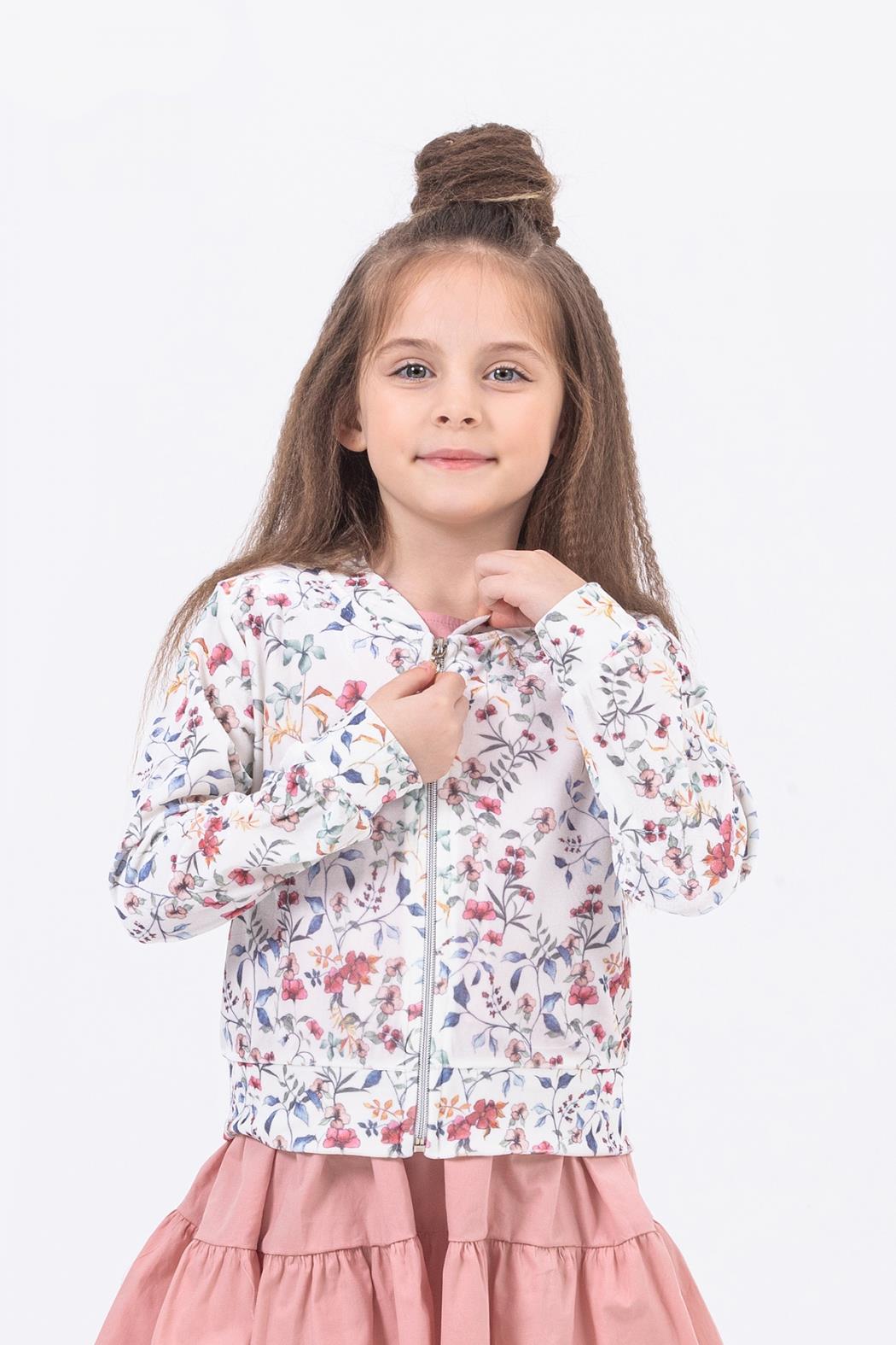 ÇİCEKLİ KIZ HIRKA