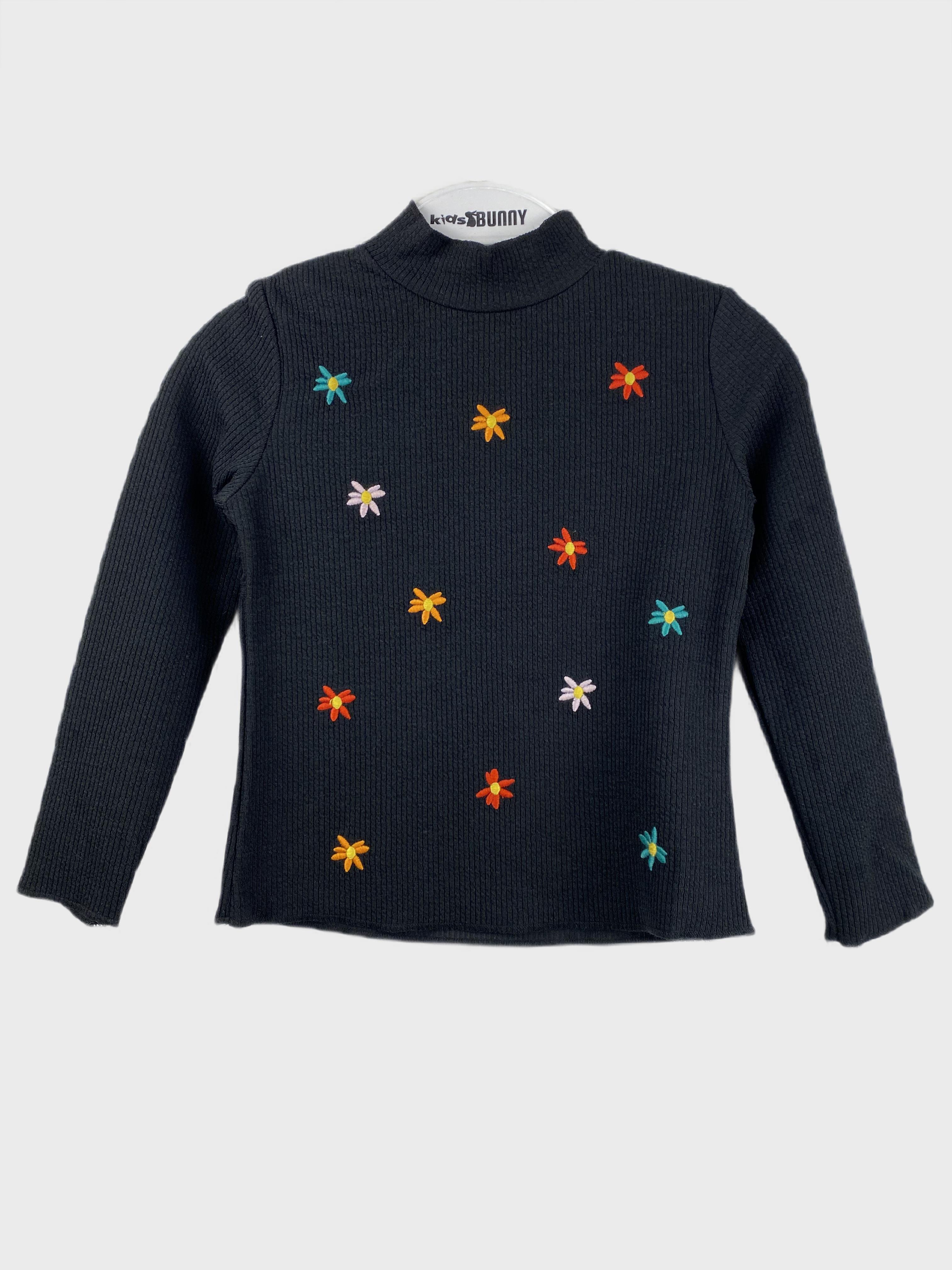 ÇİCEKLİ KIZ SWEAT
