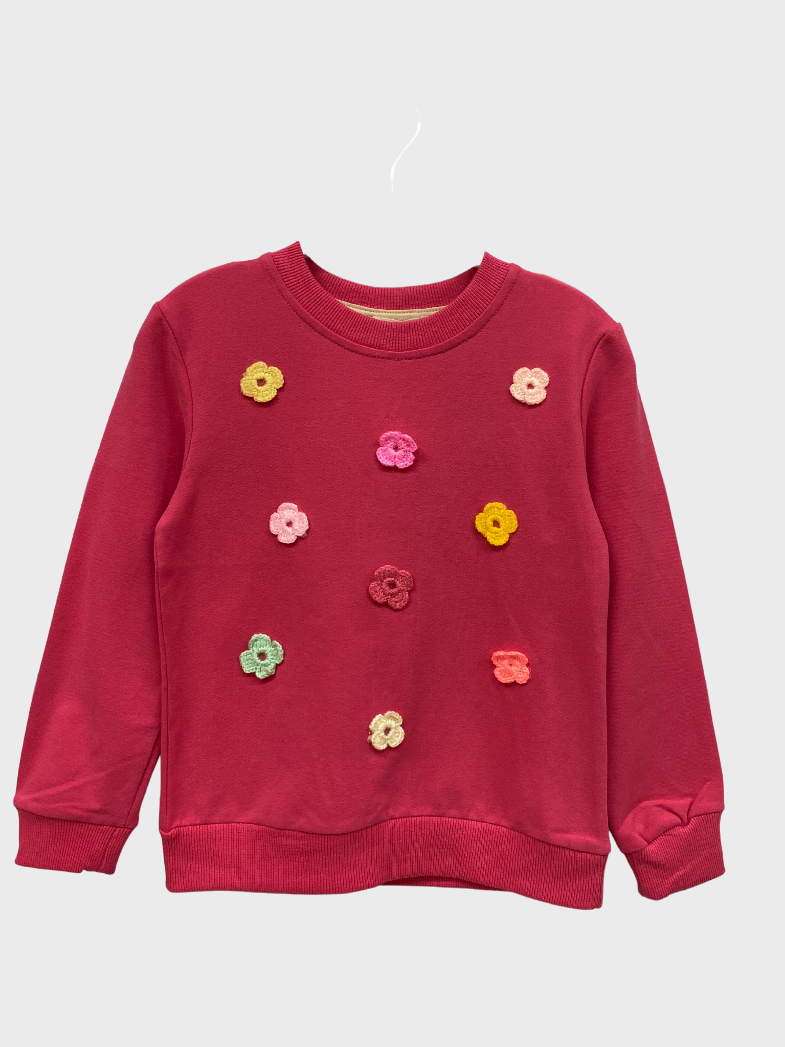 ÇİCEKLİ KIZ SWEAT