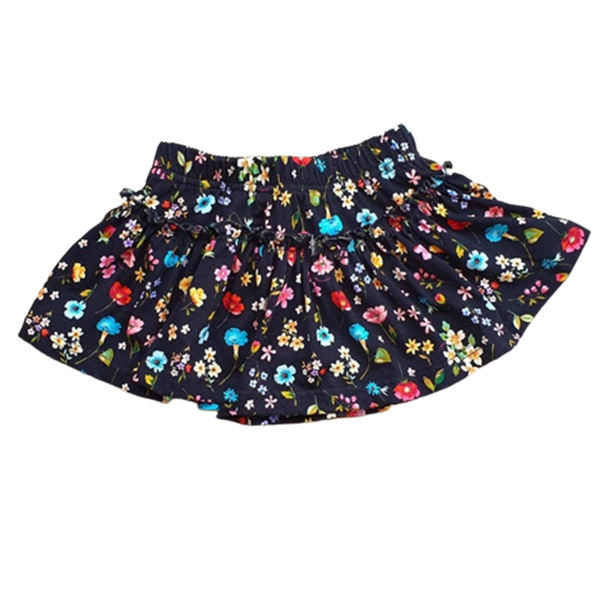 ÇİÇEKLİ ŞORT ETEK