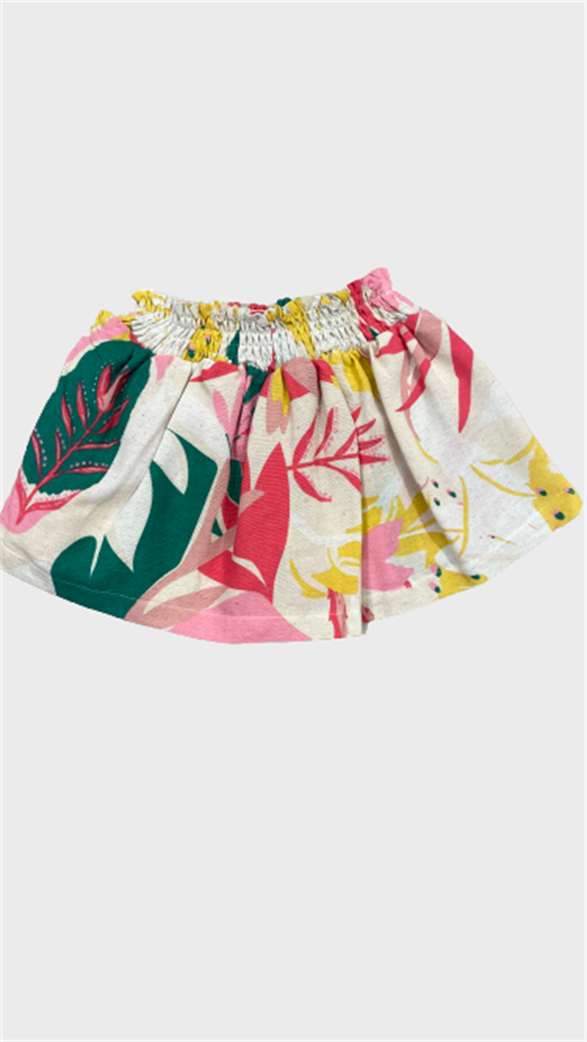 ÇİCEKLİ ŞORT ETEK