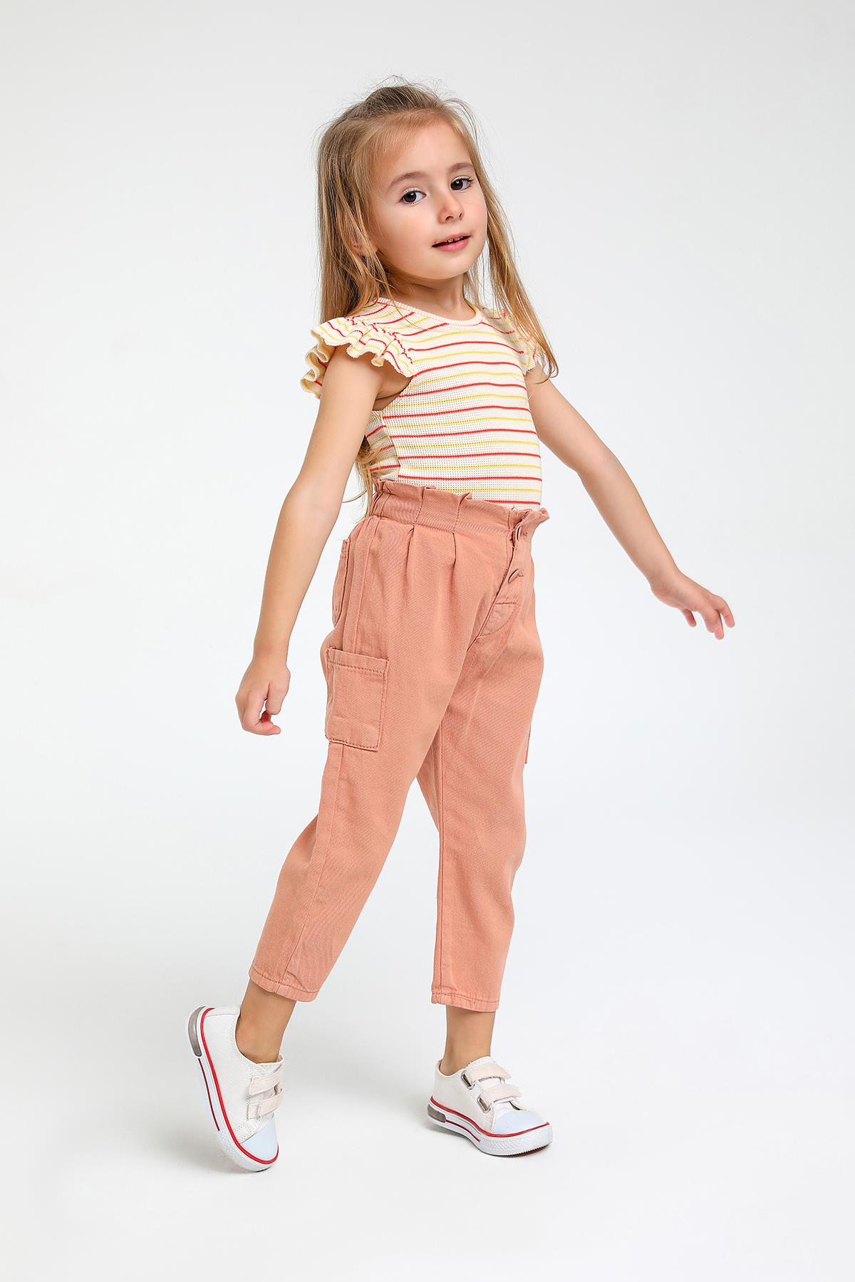 ÇİZGİLİ BEBE BLUZ