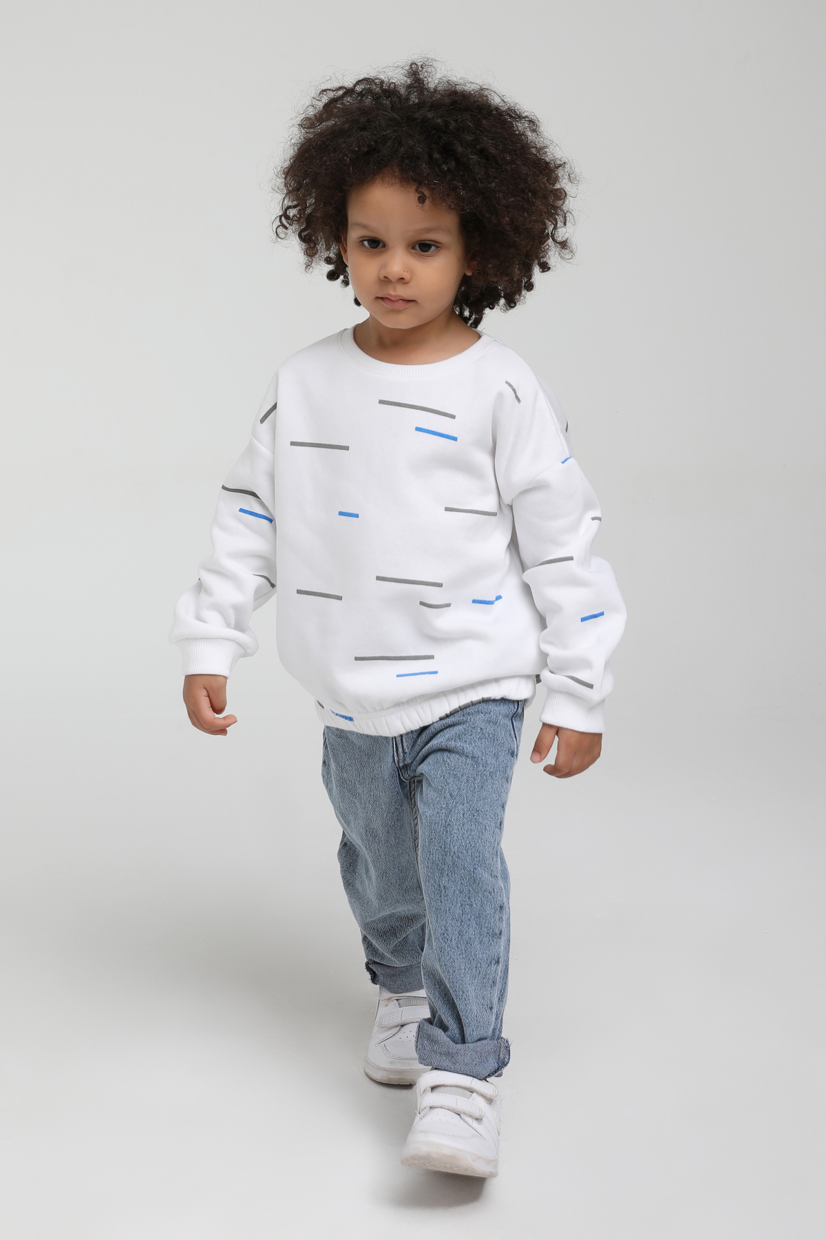 ÇİZGİLİ  BEBE SWEAT