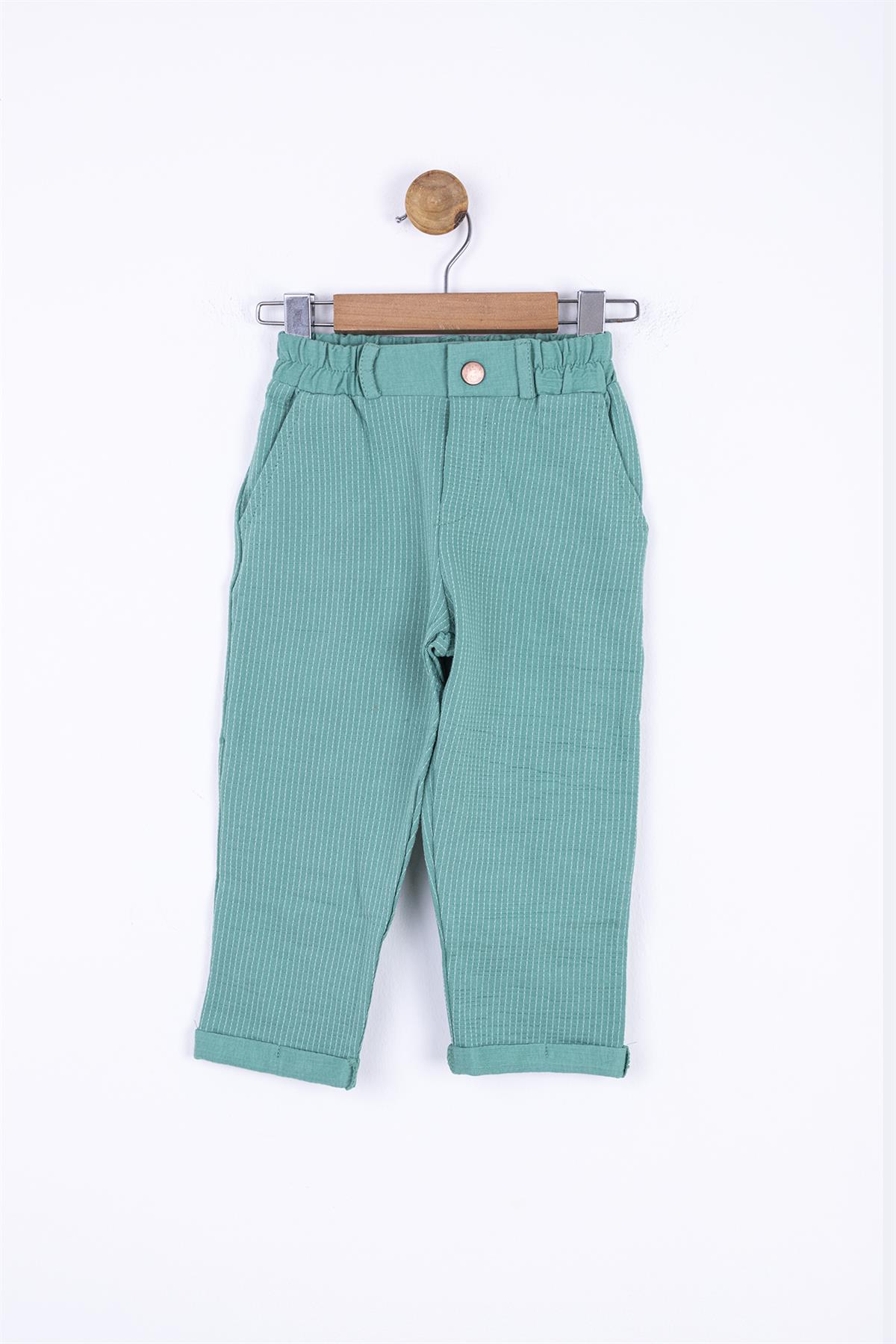 ÇİZGİLİ PANTALON